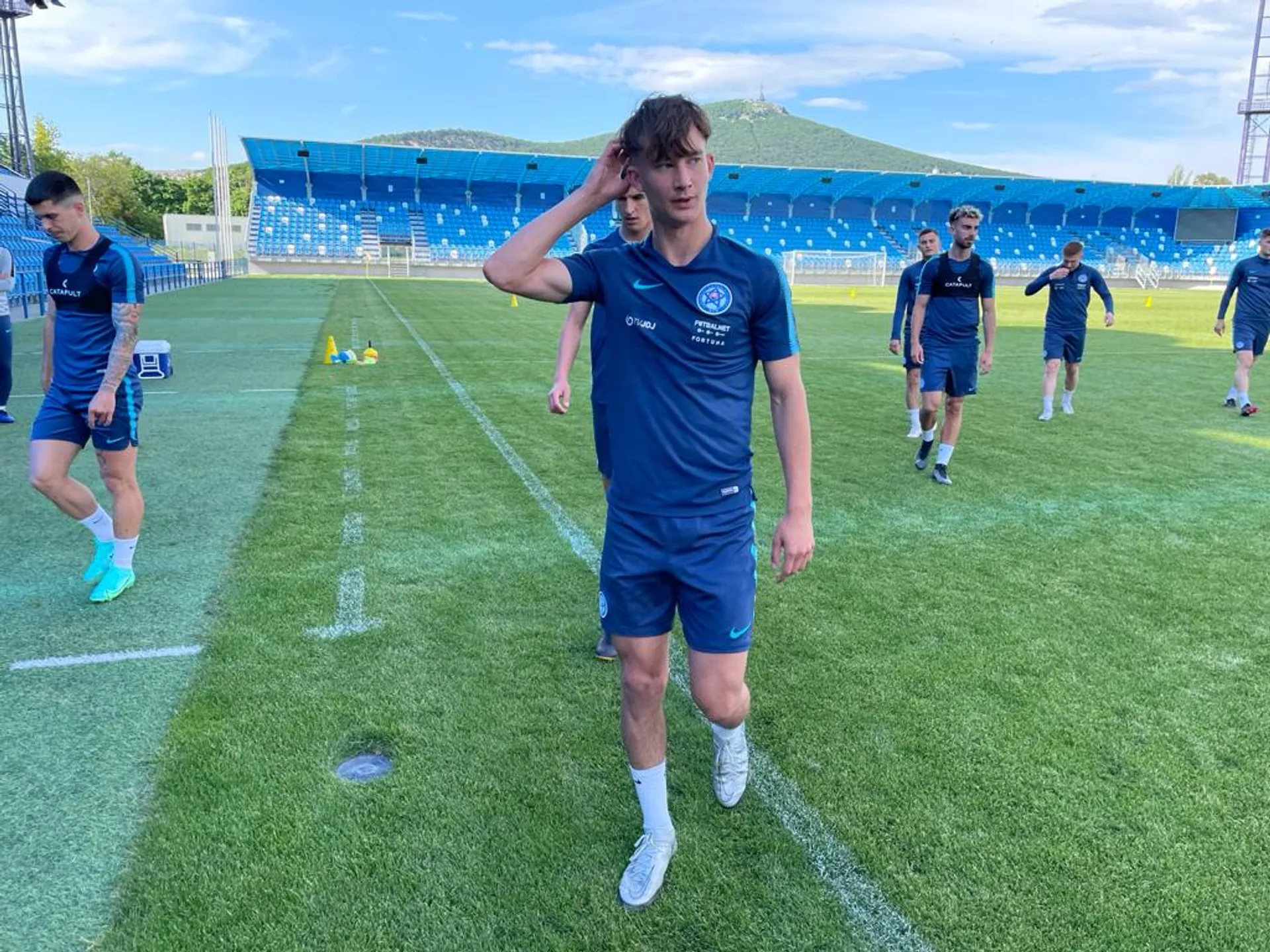 U21 – Nováčik Šviderský po sezóne v Manchestri už oddychoval: Veľká pocta byť na zraze