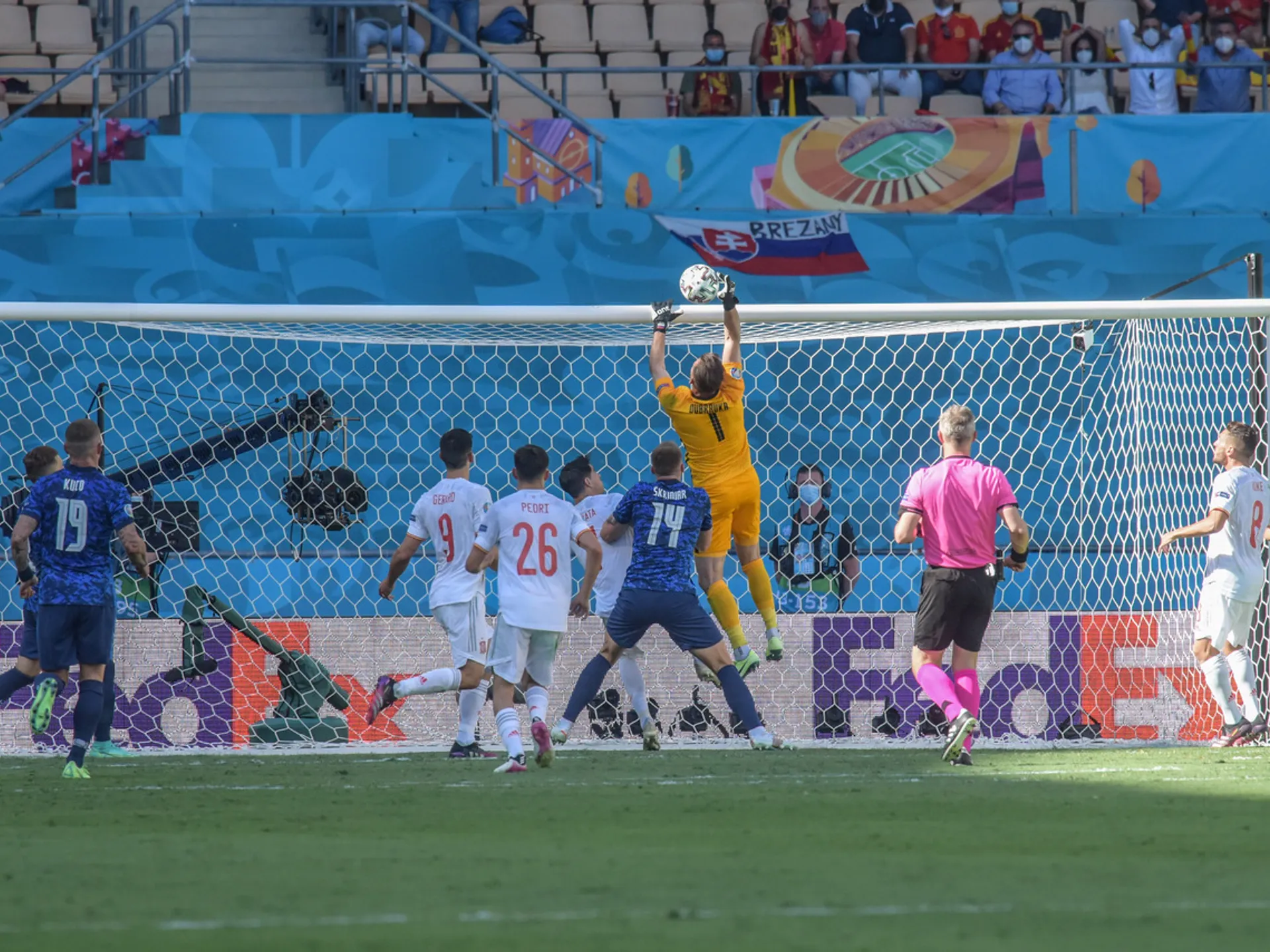 MUŽI A - Reakcie hráčov po prehre so Španielskom