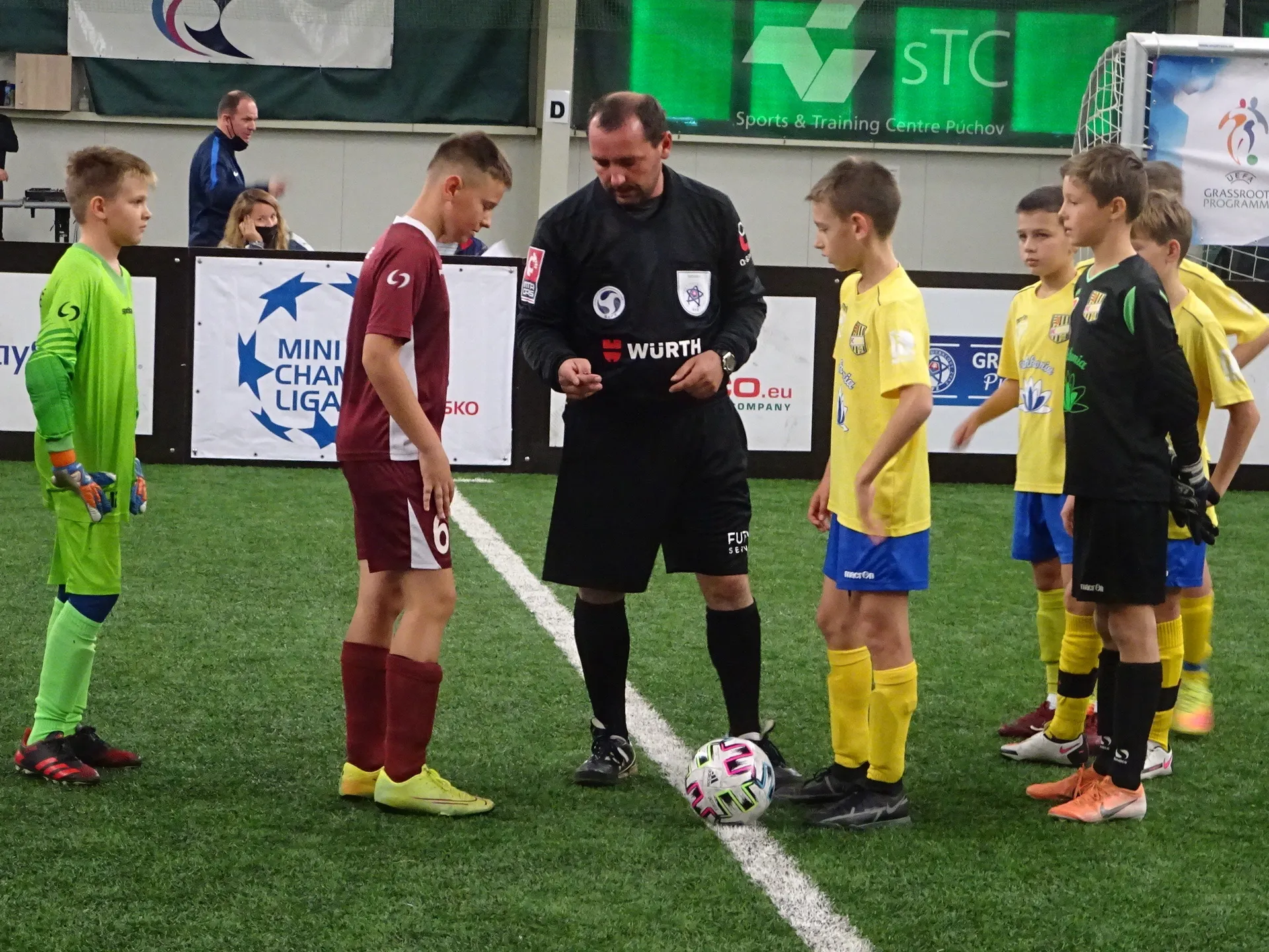 GRASSROOTS – V Púchove odštartoval finálový turnaj 16. ročníka MCHL 2021