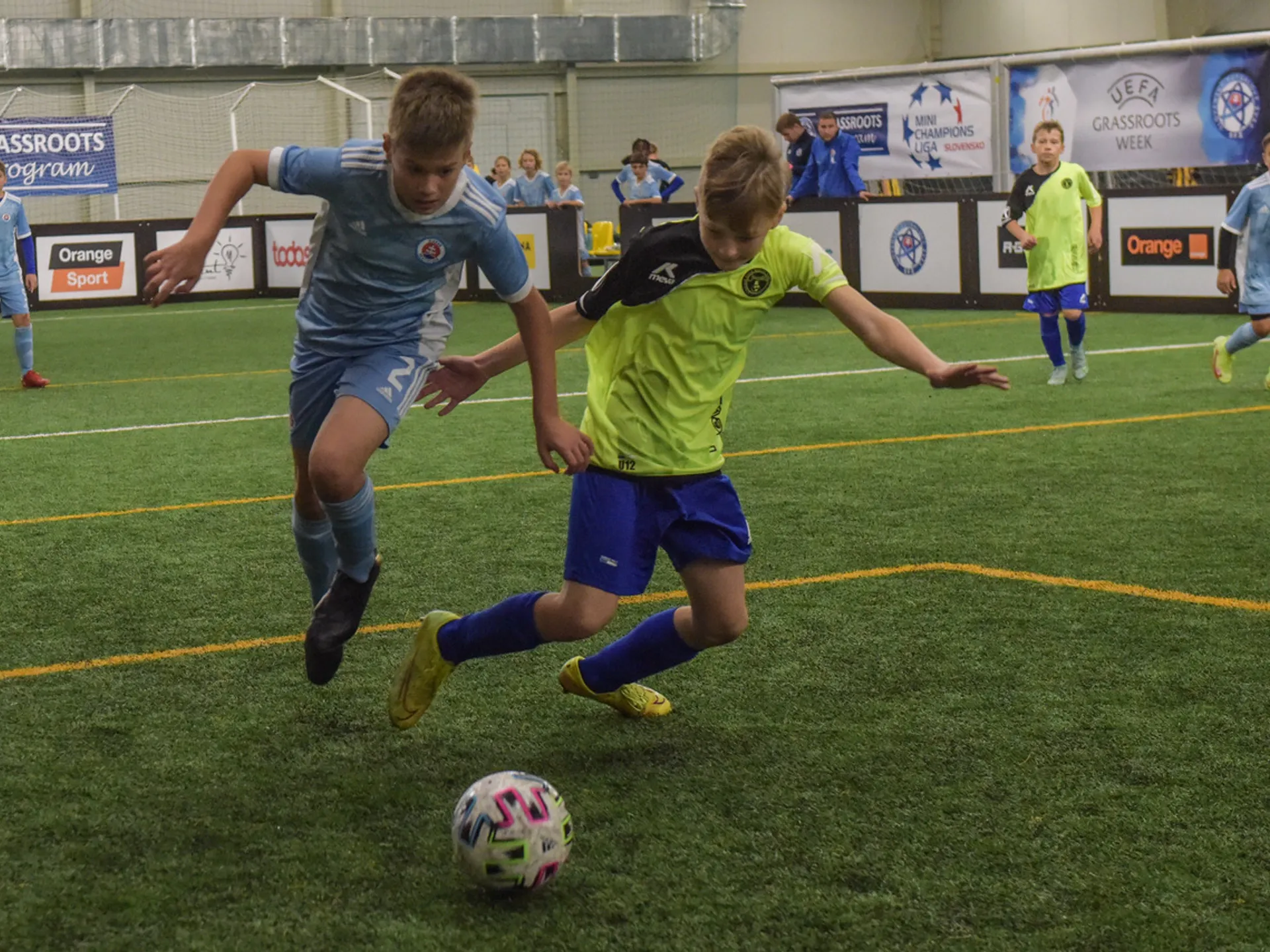 GRASSROOTS - Mini Champions Liga Slovensko 2022