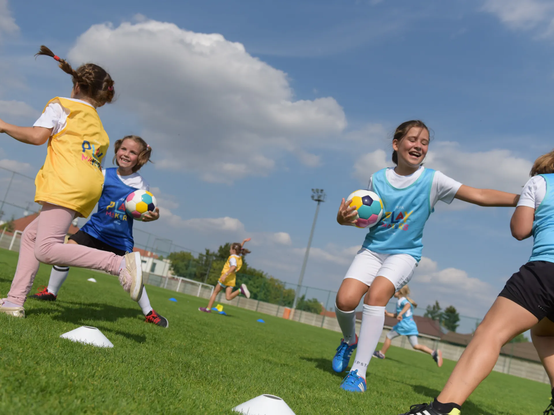 SFZ – Rozprávkový projekt UEFA Disney Playmakers bude pokračovať ďalšie štyri roky