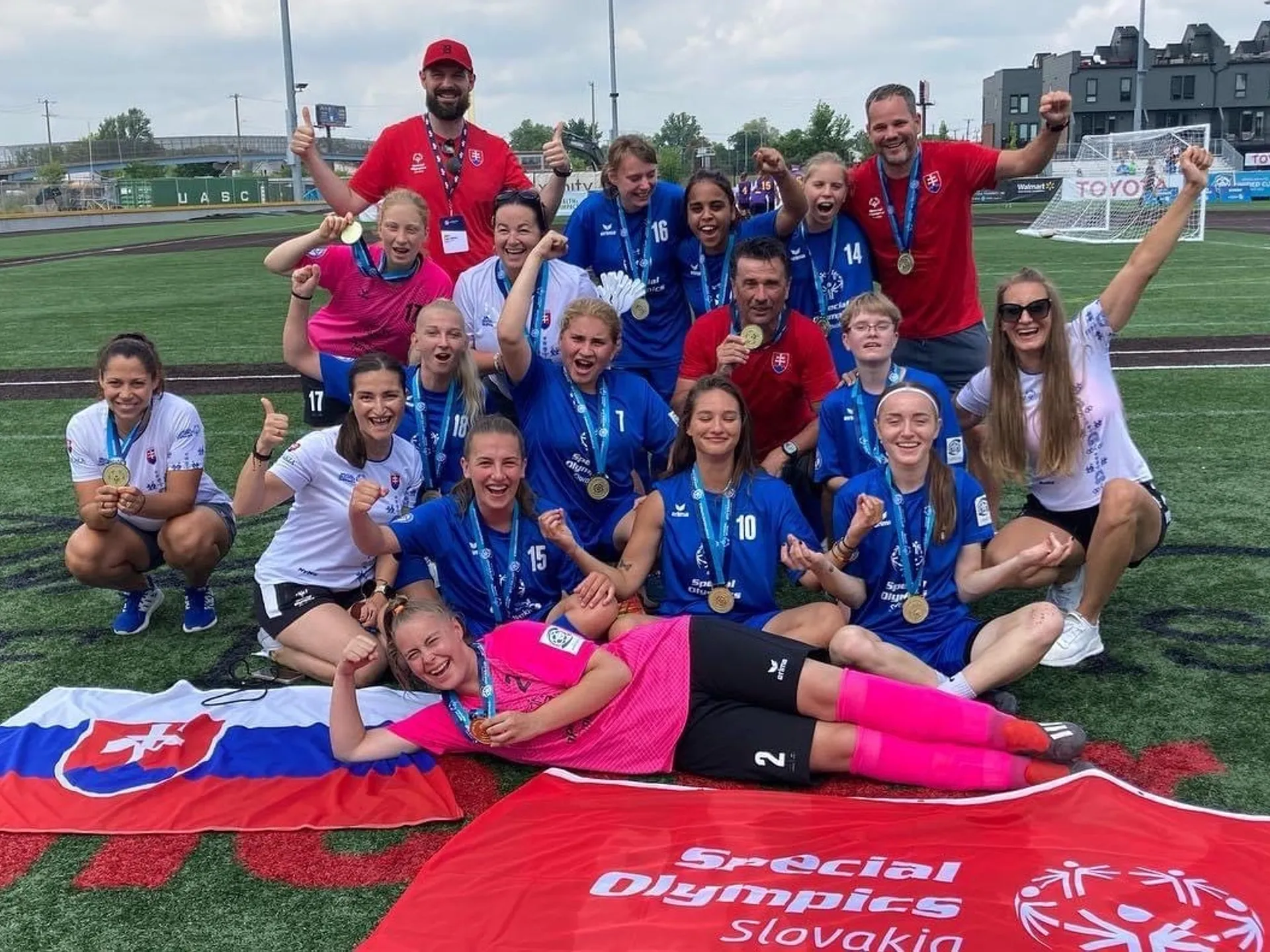 GRASSROOTS – Slovenky s prvenstvom v 2. divízii na Unified Cup 2022 v Detroite