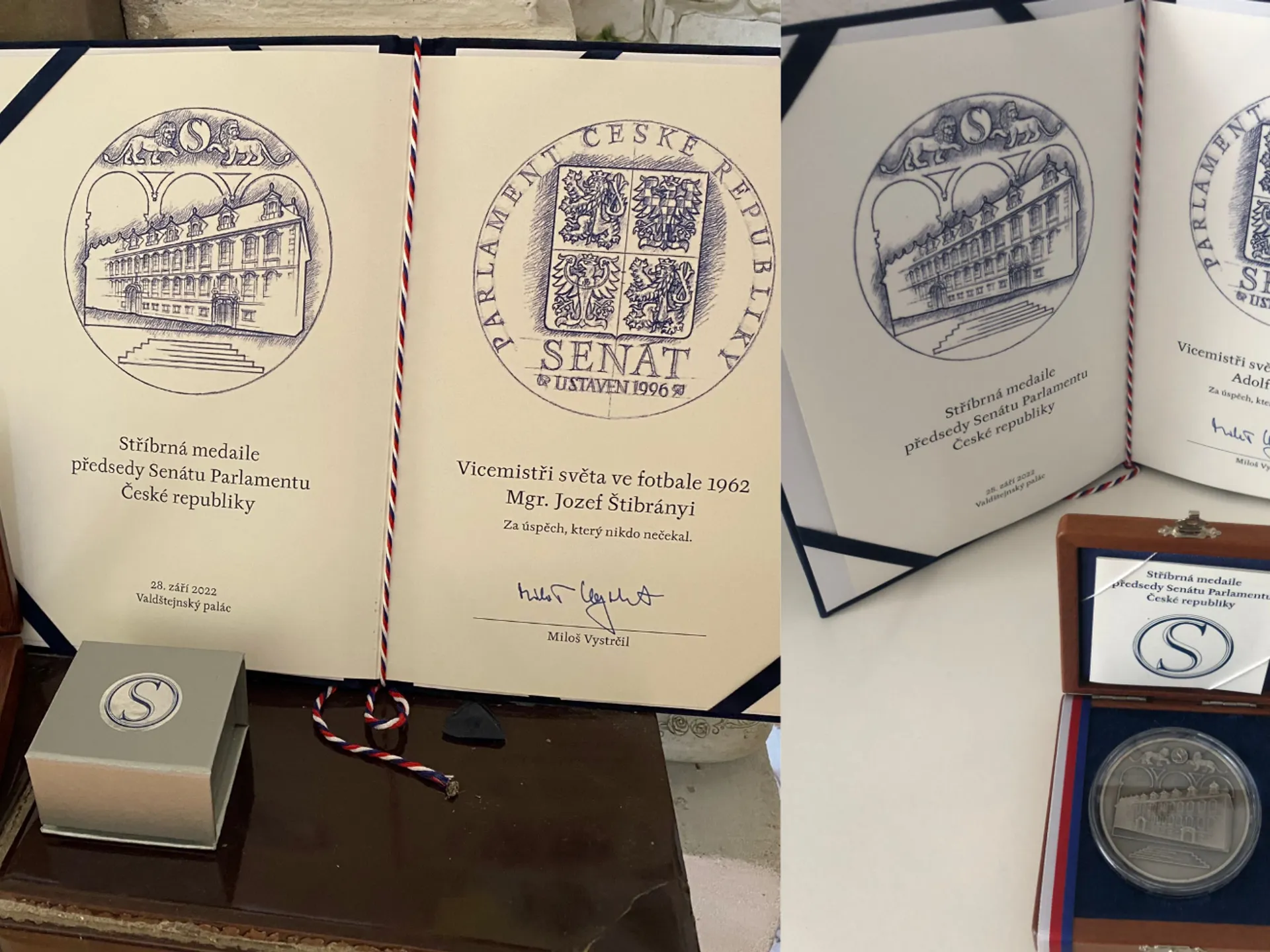 Strieborná medaila pre „Čiľanov“ Scherera a Štibrányiho po 60 rokoch