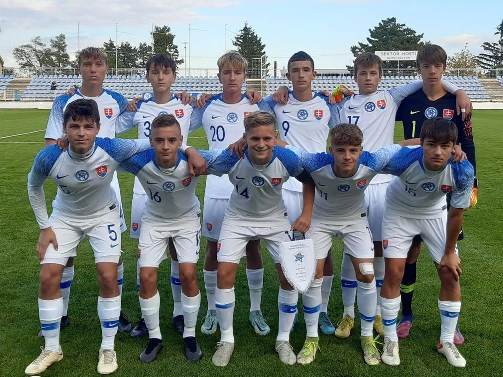 U15 – Zaslúžená prehra s Bulharskom