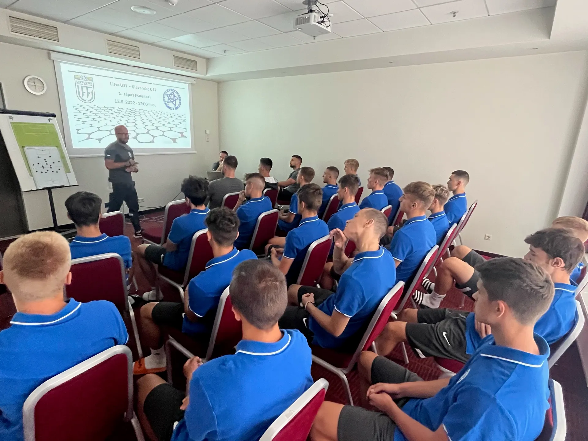 U17 - Nominácia FUTURE na kontrolný zraz v Dunajskej Strede