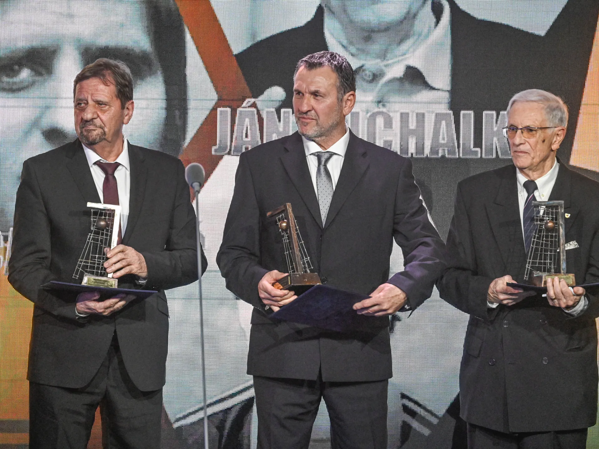 SSSF - Do Siene slávy vstúpili Ján Čapkovič, Seman, Michalko, Gögh a Polák