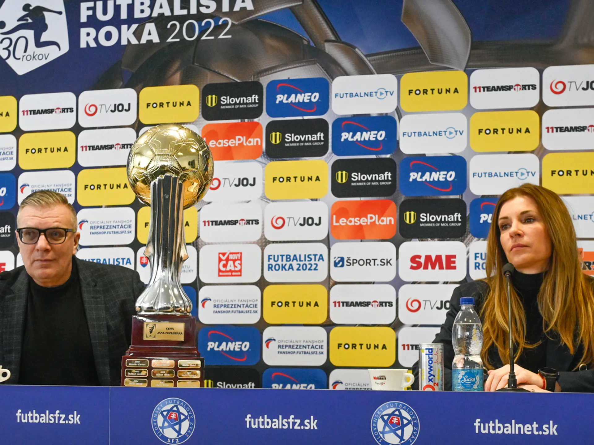 SFZ – Futbalista roka 2022: Hlasovanie po novom, prišlo 92 lístkov, najviac v histórii