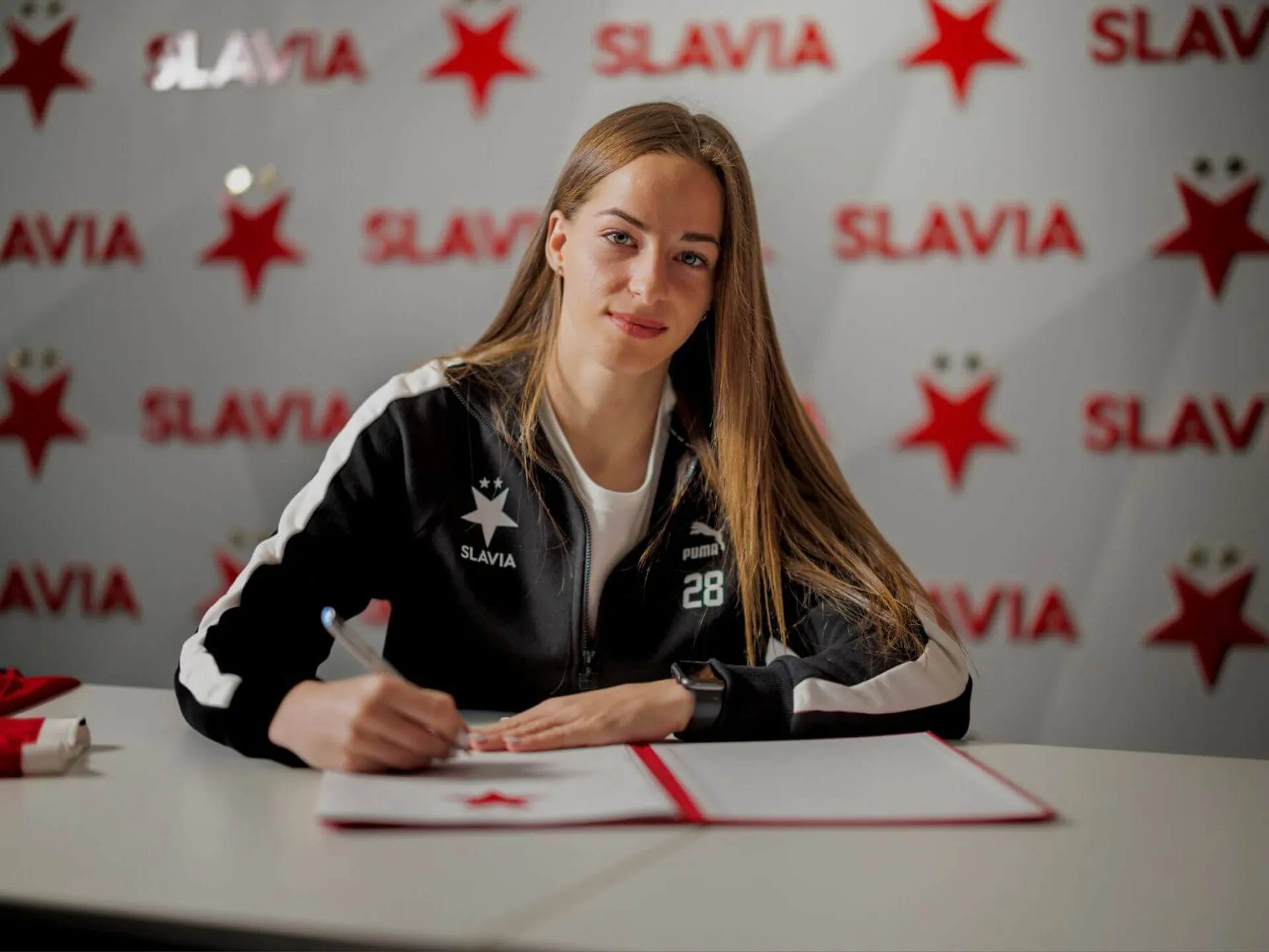 ŽENY A - 	TAMARA MORÁVKOVÁ  je už hráčkou pražskej Slavie: Jedno z mojich (veľkých) víťazstiev