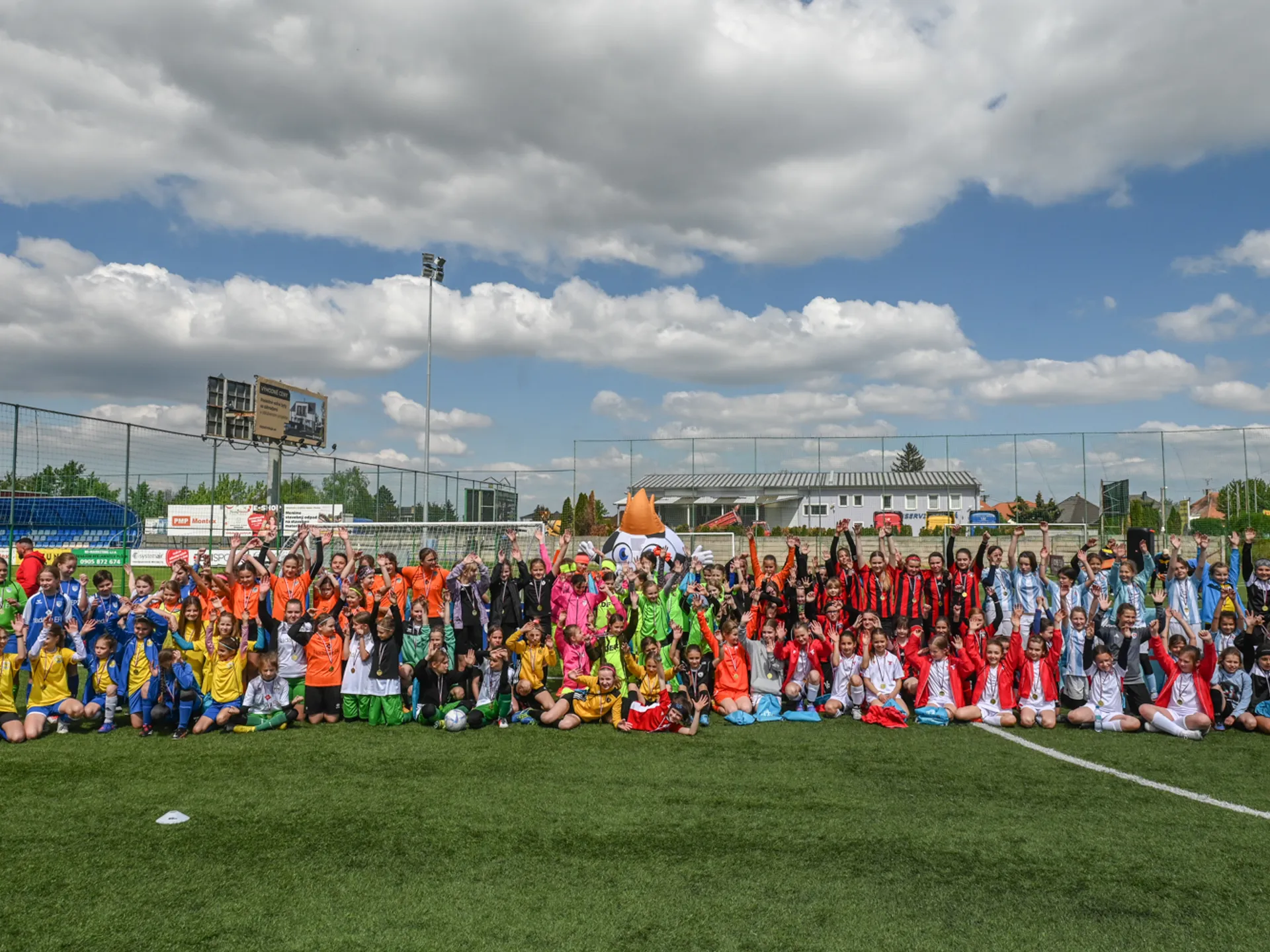 GRASSROOTS – Turnaj dievčat WU12 v Dunajskej Lužnej