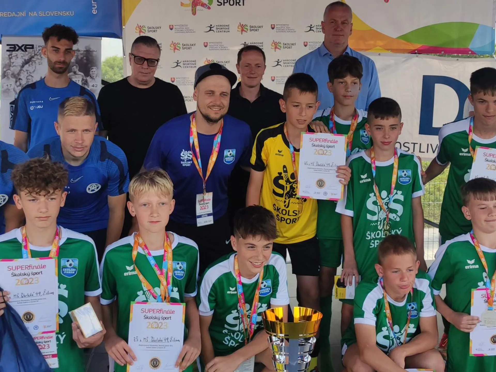 GRASSROOTS – Víťazmi Školského pohára SFZ chlapci zo Žiliny a dievčatá z Ružomberka
