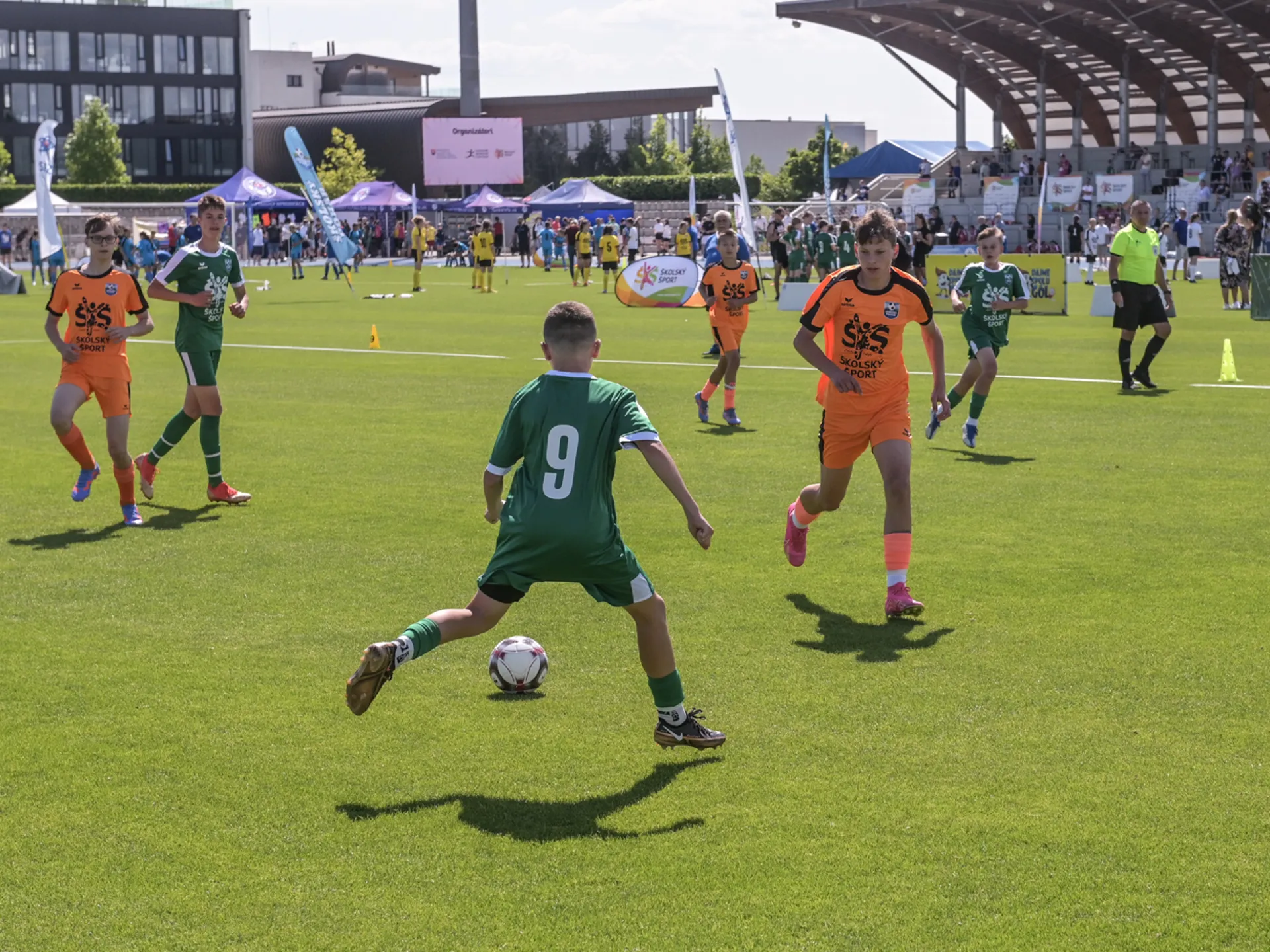GRASSROOTS – 1. finálový deň Školského pohára SFZ aj s účasťou slovenských sokolov