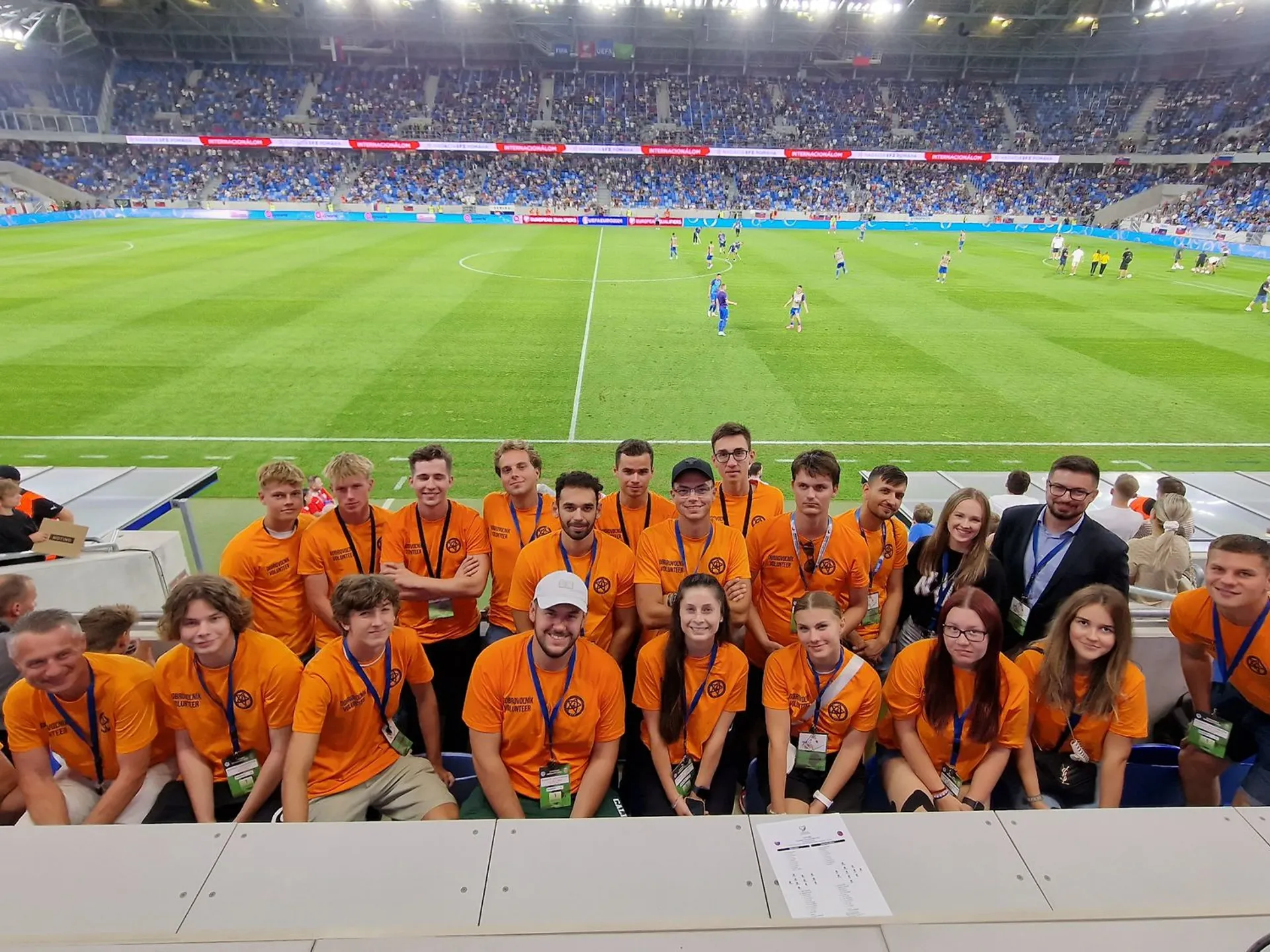 SFZ – Dobrovoľníci, pomoc „za oponou“ pri zápasoch reprezentácie