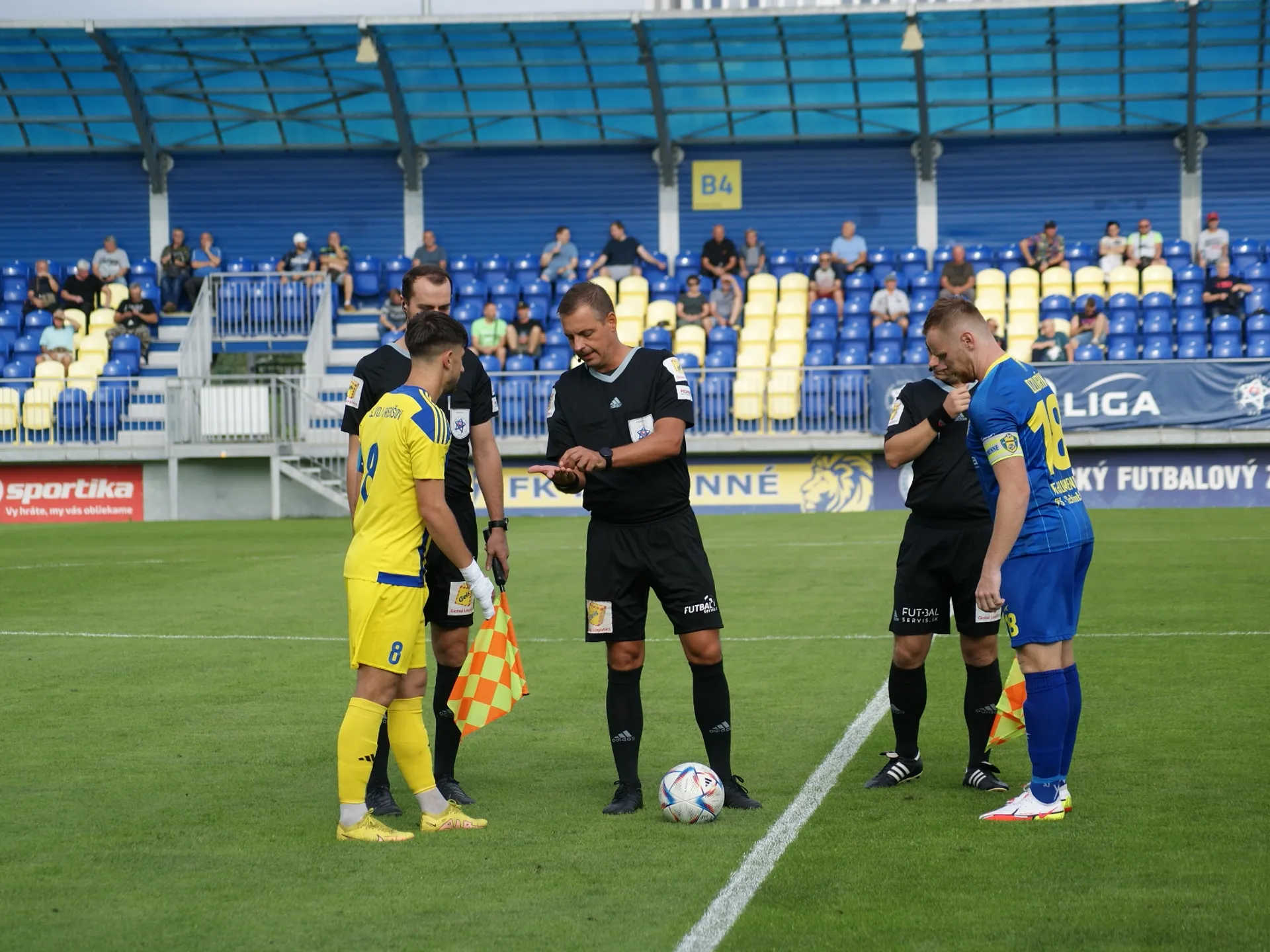 II. LIGA – Prvá strata Komárna, naďalej je však bez prehry