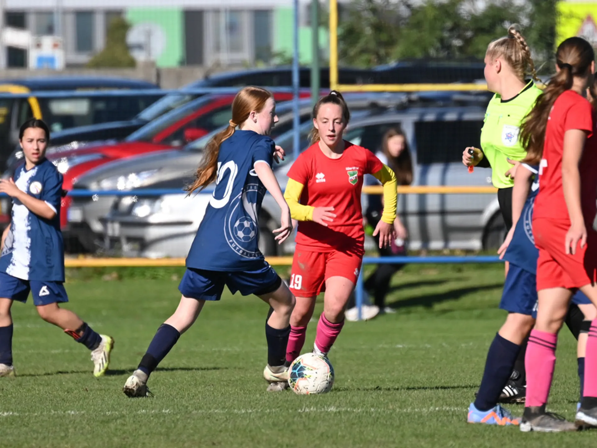 Ilustračná snímka z turnaja regionálnych výberov WU14 v Dunajskej Lužnej (1.11.2023).