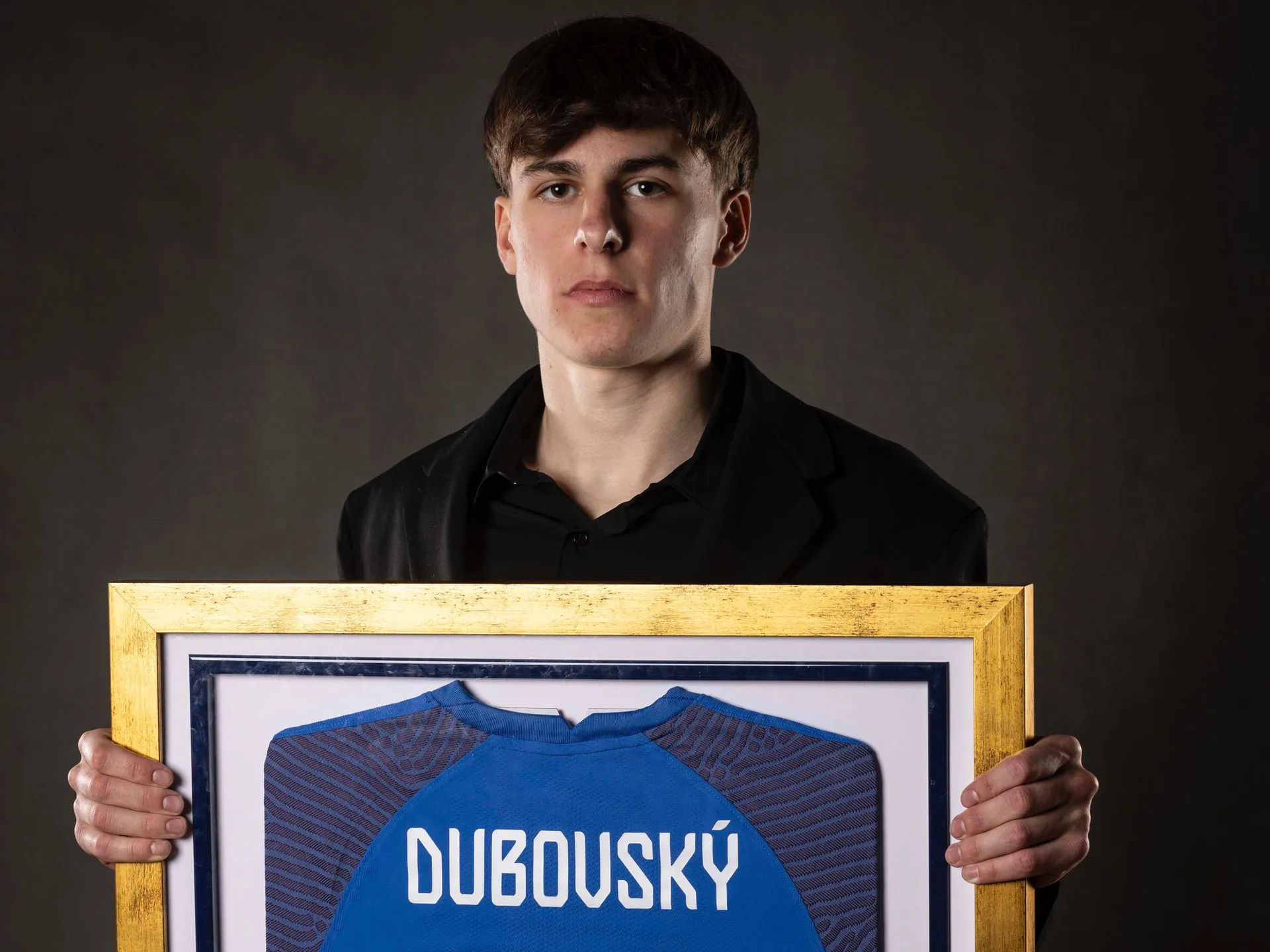 Leo Sauer s cenou Petra Dubovského