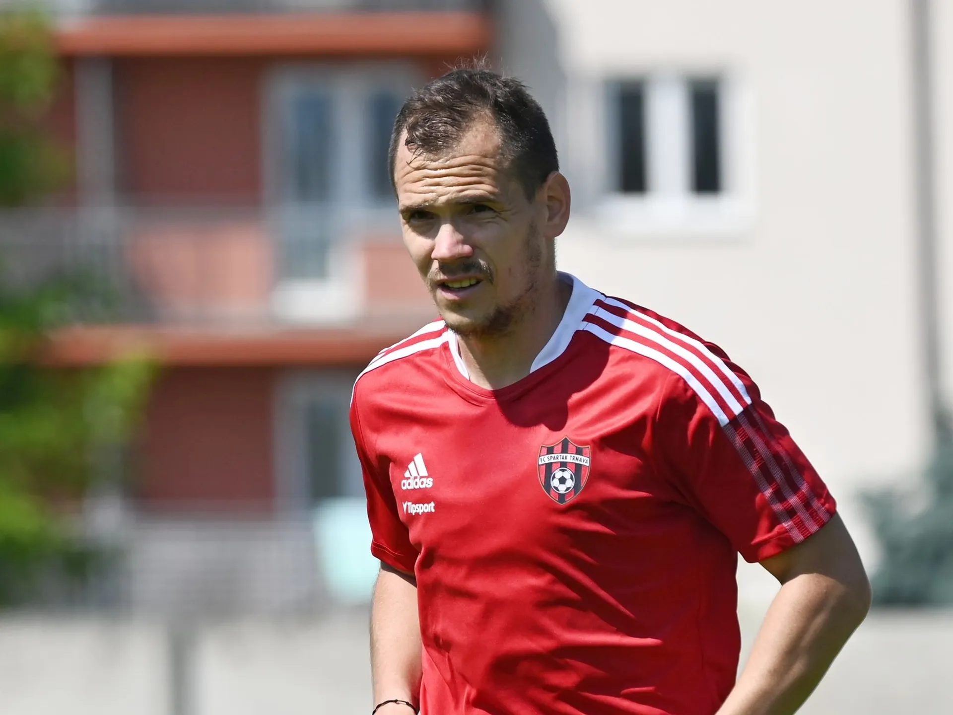 Kapitán FC Spartak Trnava Martin Mikovič (15.6.2023). 