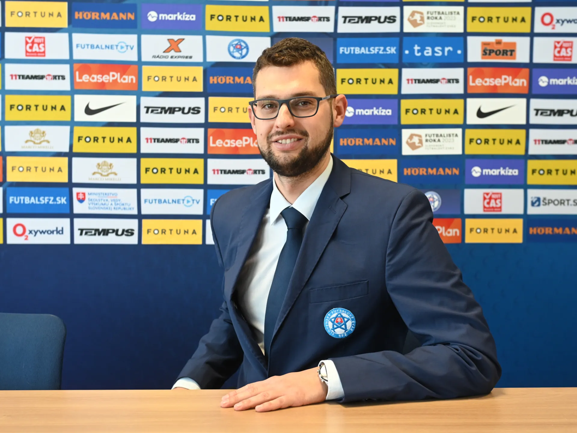 Manažér integrity SFZ Jakub Čavoj