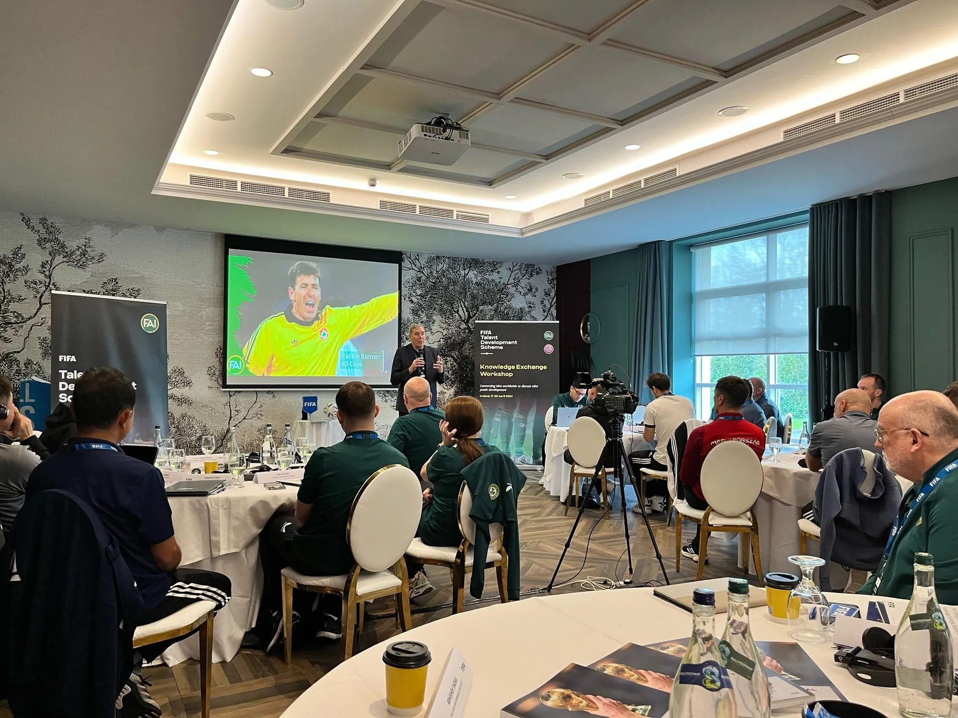 Snímka z workshopu FIFA TDS v Dubline