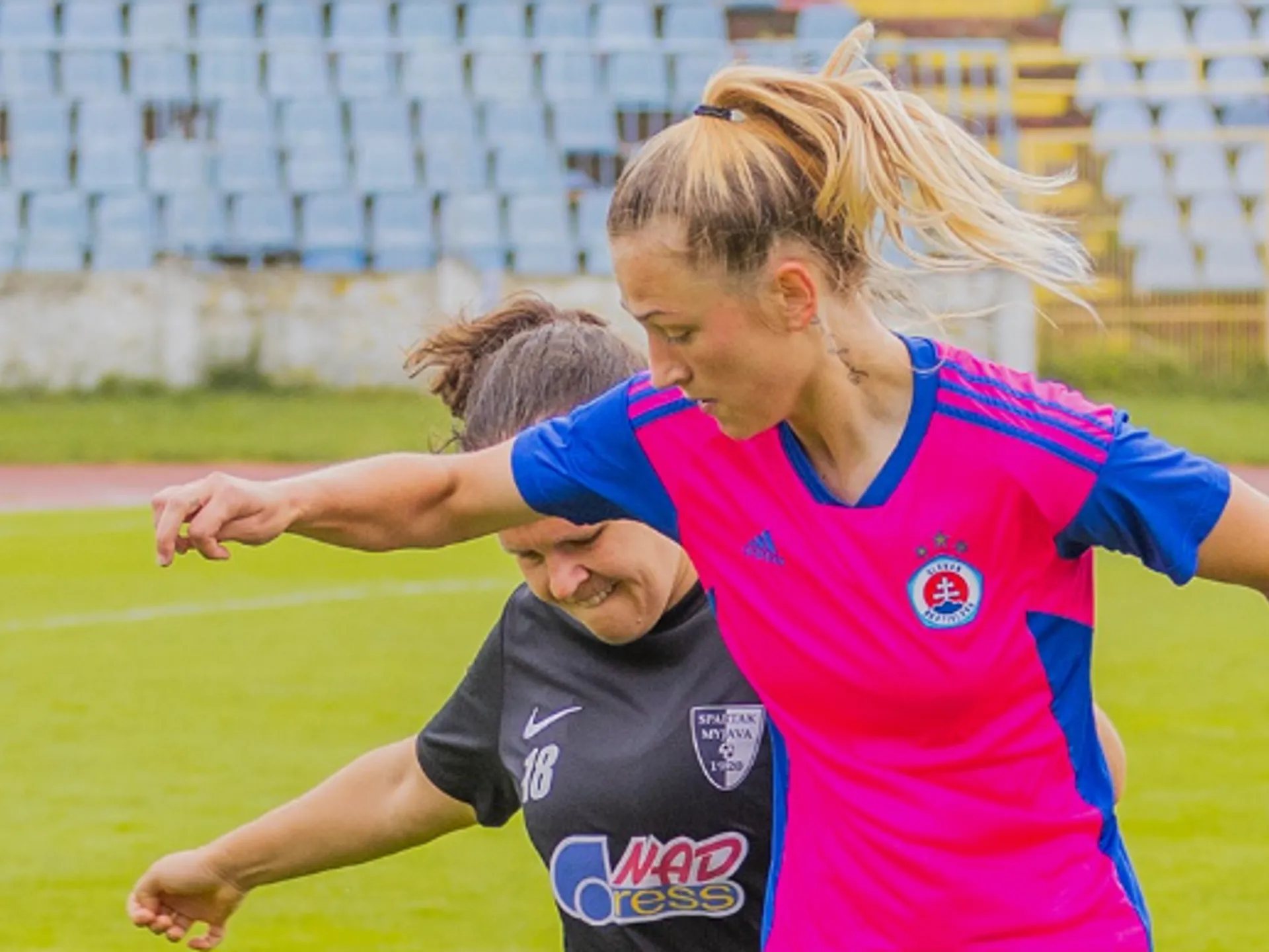 Myjavčanky s už istým titulom prehrali s ŠK Slovan Bratislava.