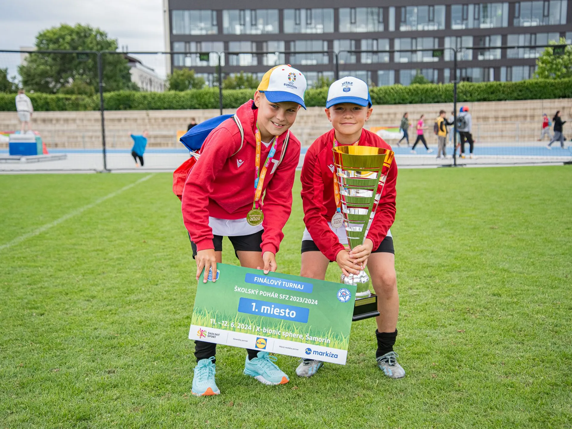 Školský pohár vo futbale.