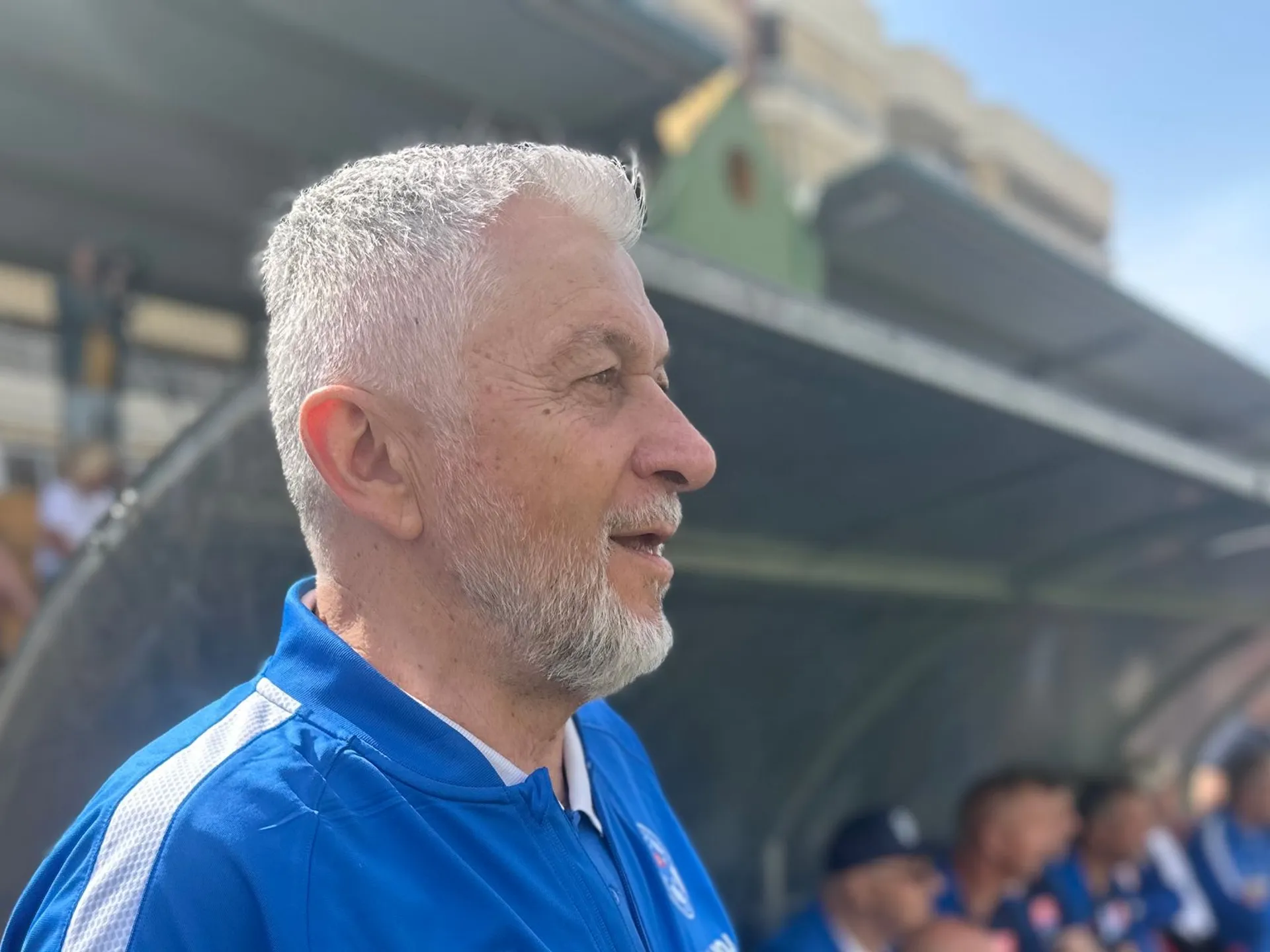 MUŽI A – Ladislav Molnár hodnotí naše šance proti Belgicku 