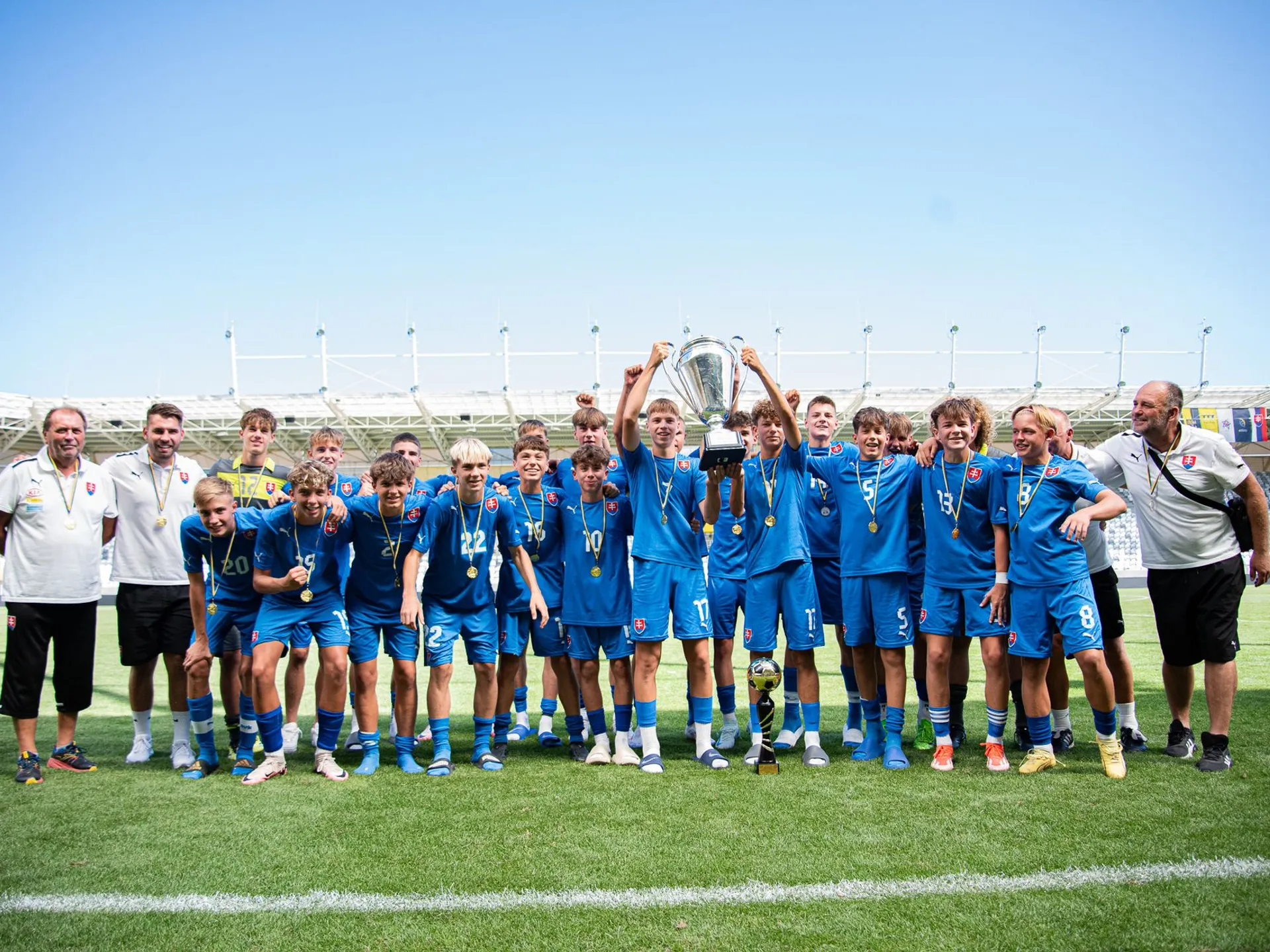 ELITNÝ MLÁDEŽNÍCKY FUTBAL – V Košiciach vyvrcholí turnaj regionálnych výberov U15 Memoriálom Gejzu Princa 
