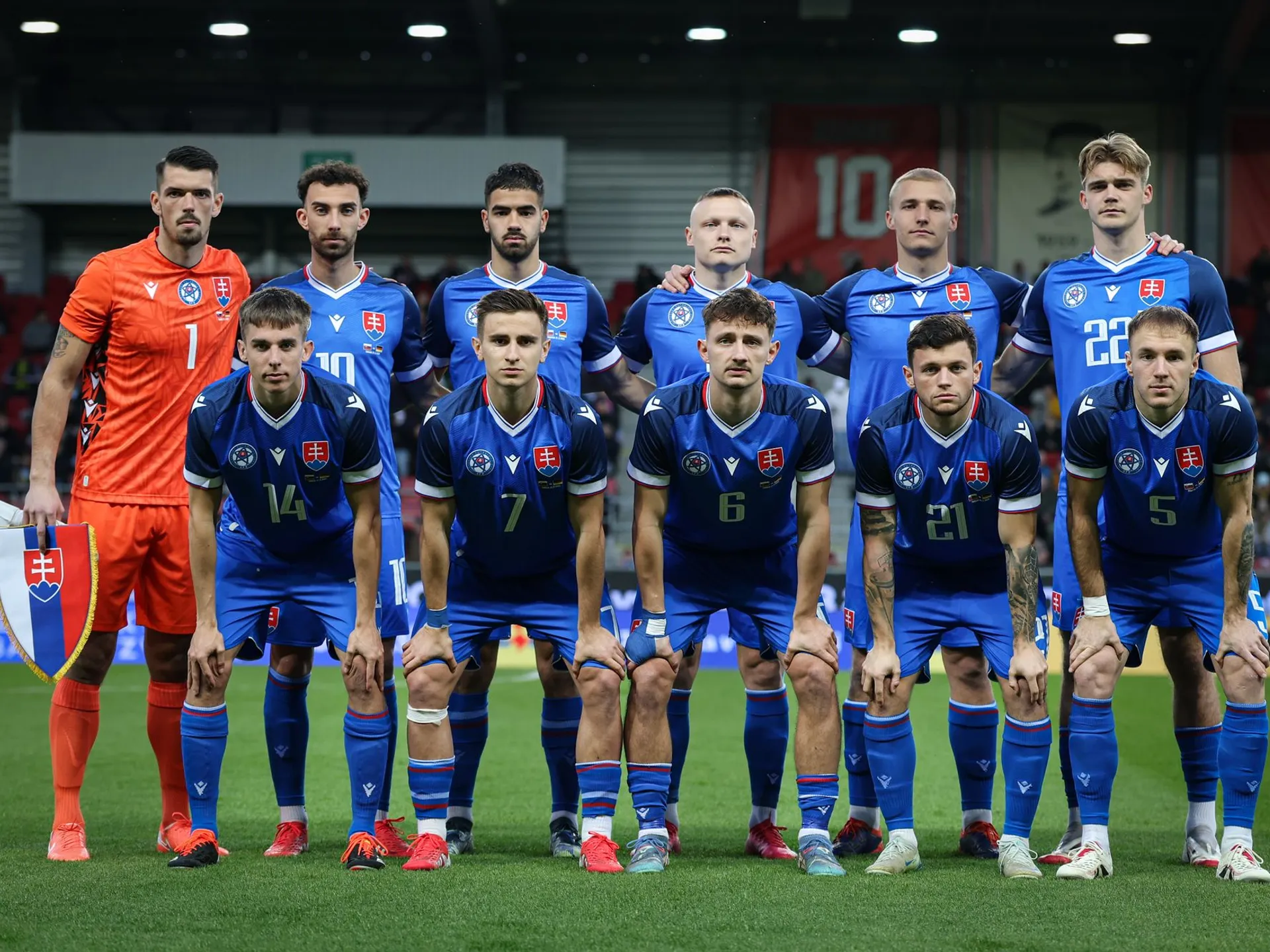 Reprezentácia do 21 rokov pred prípravným zápasom Slovensko U21 – Nemecko U21 v Trnave (21.03.2025)