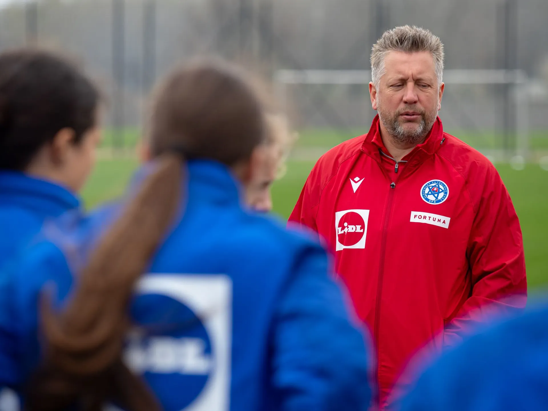 Tréner reprezentácie WU19  Jozef Jelšic bol sklamaný.