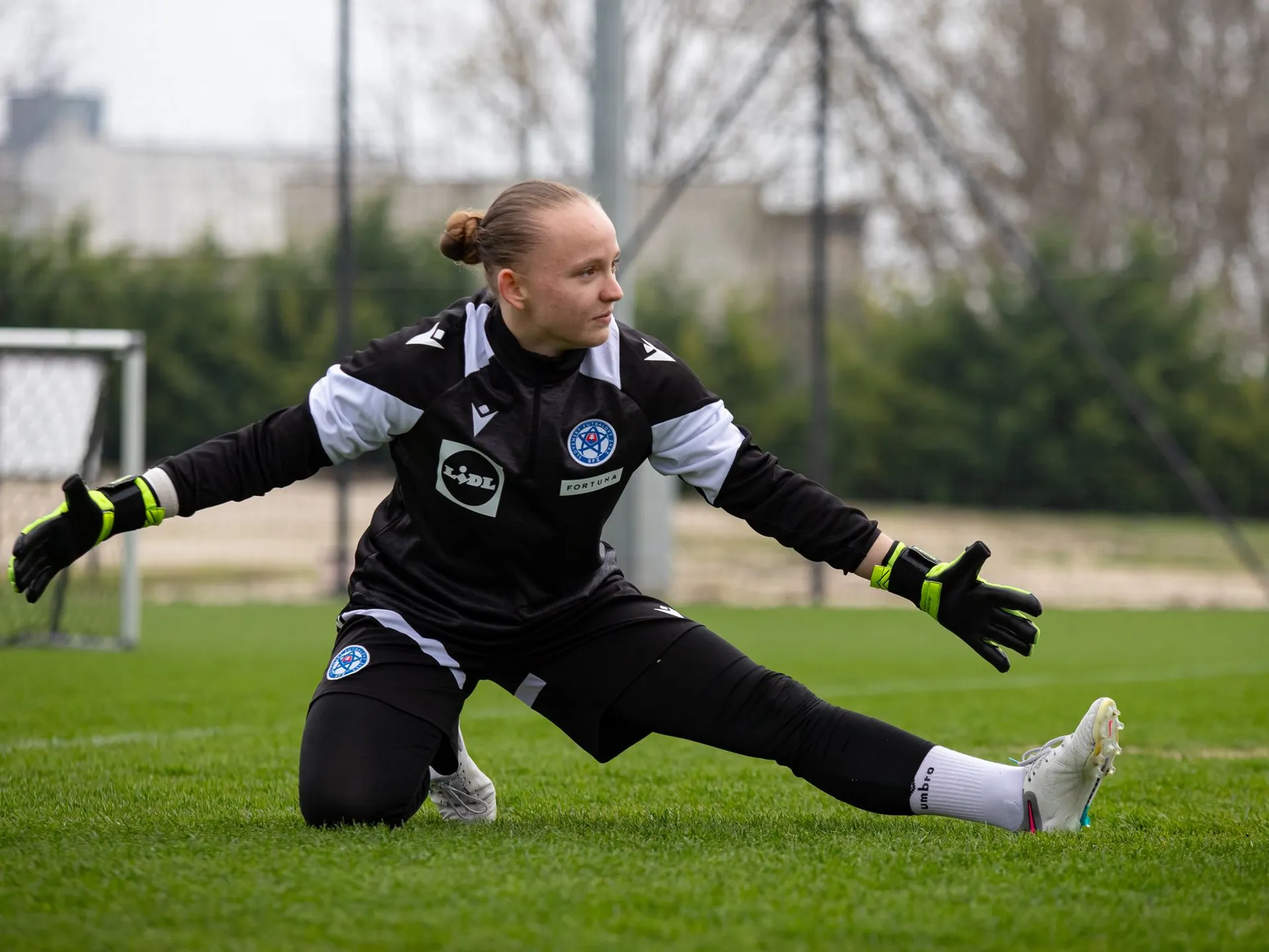 Tréning reprezentácie žien do 19 rokov (30.3.2025) - Sabína Rabčanová.