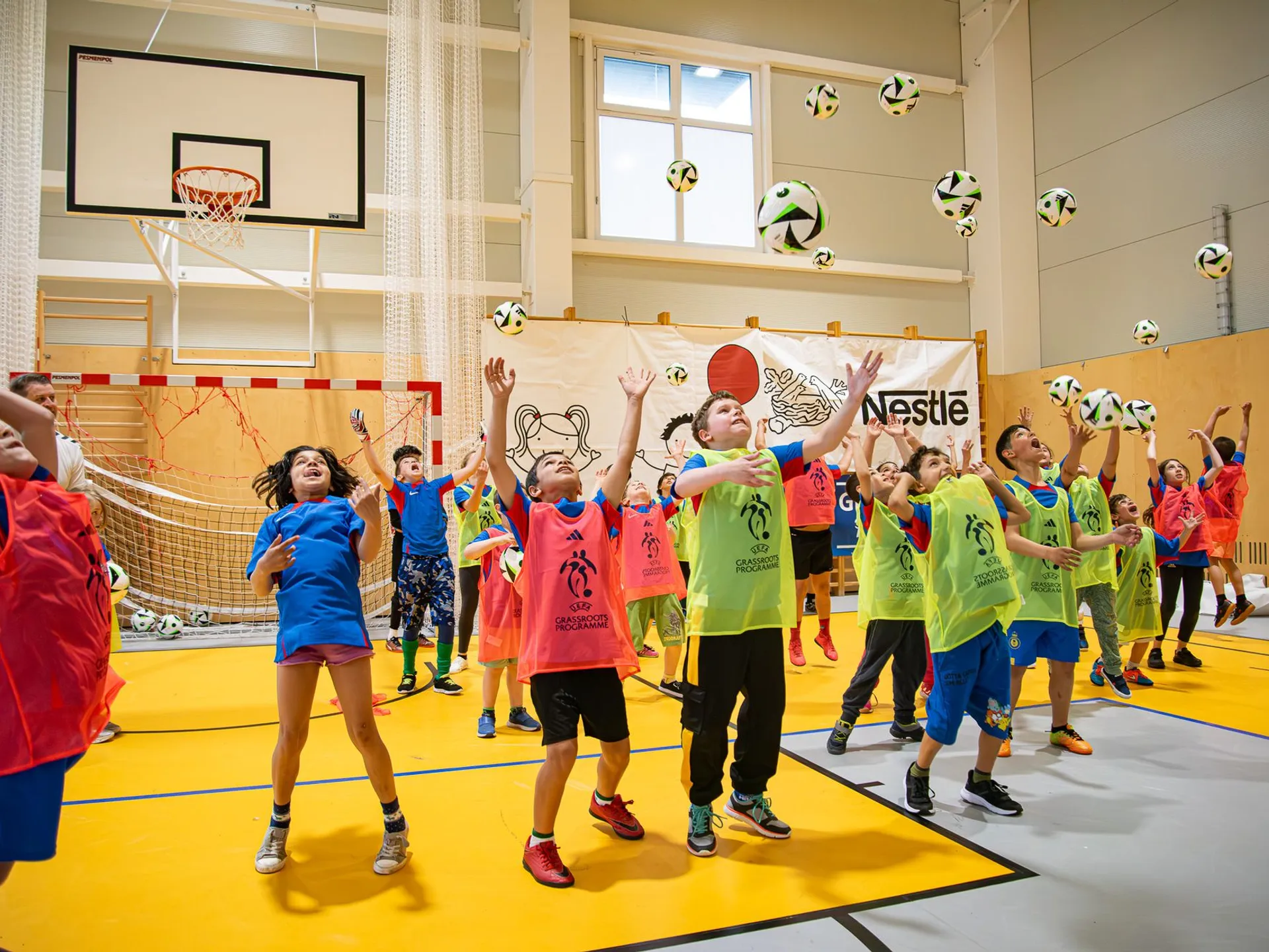Športový festival pre deti z Centier pre deti a rodiny v Trenčíne.