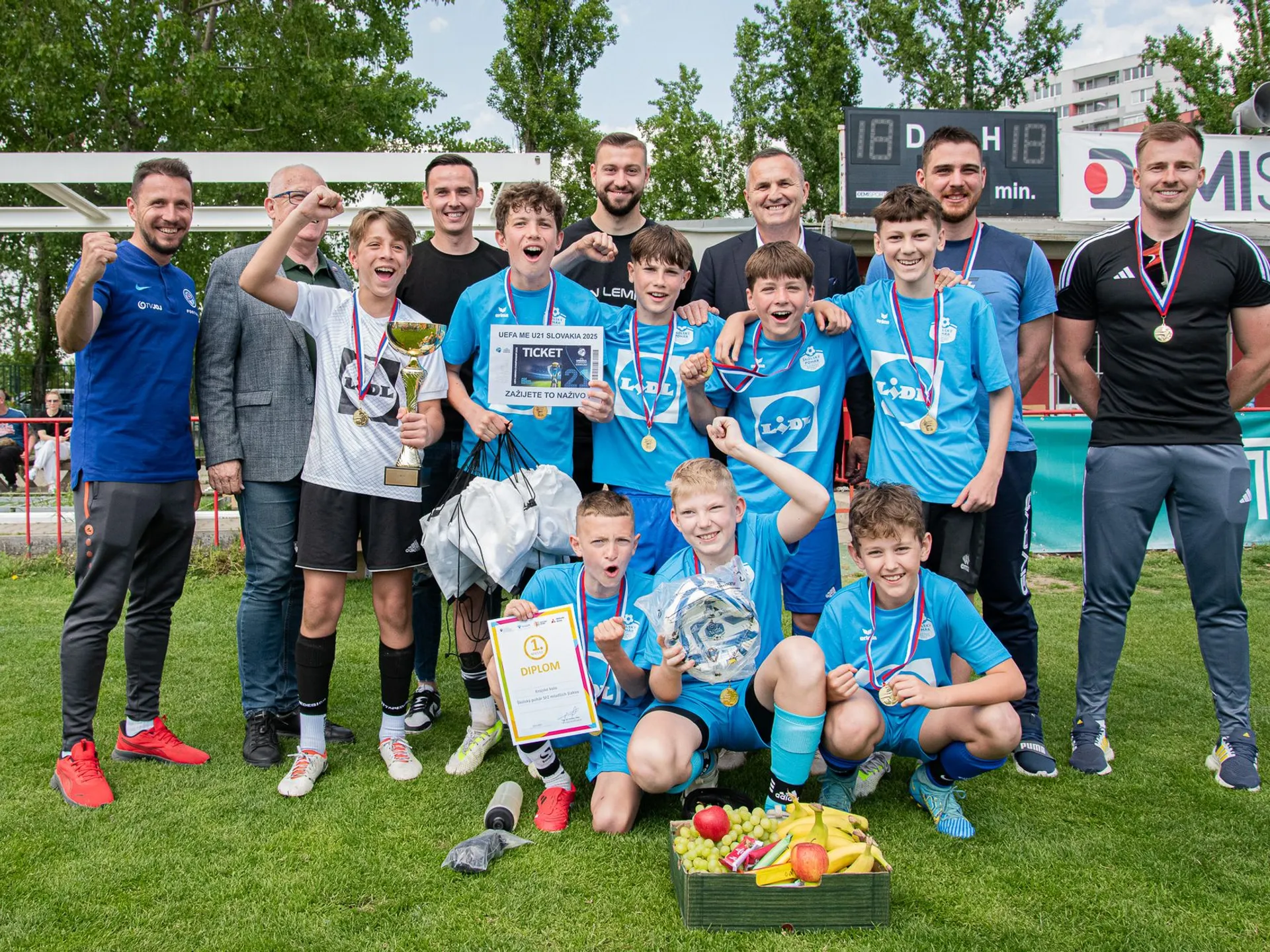 GRASSROOTS - ZŠ Nevädzová postúpila do celoslovenského finále Školského pohára SFZ 2025 