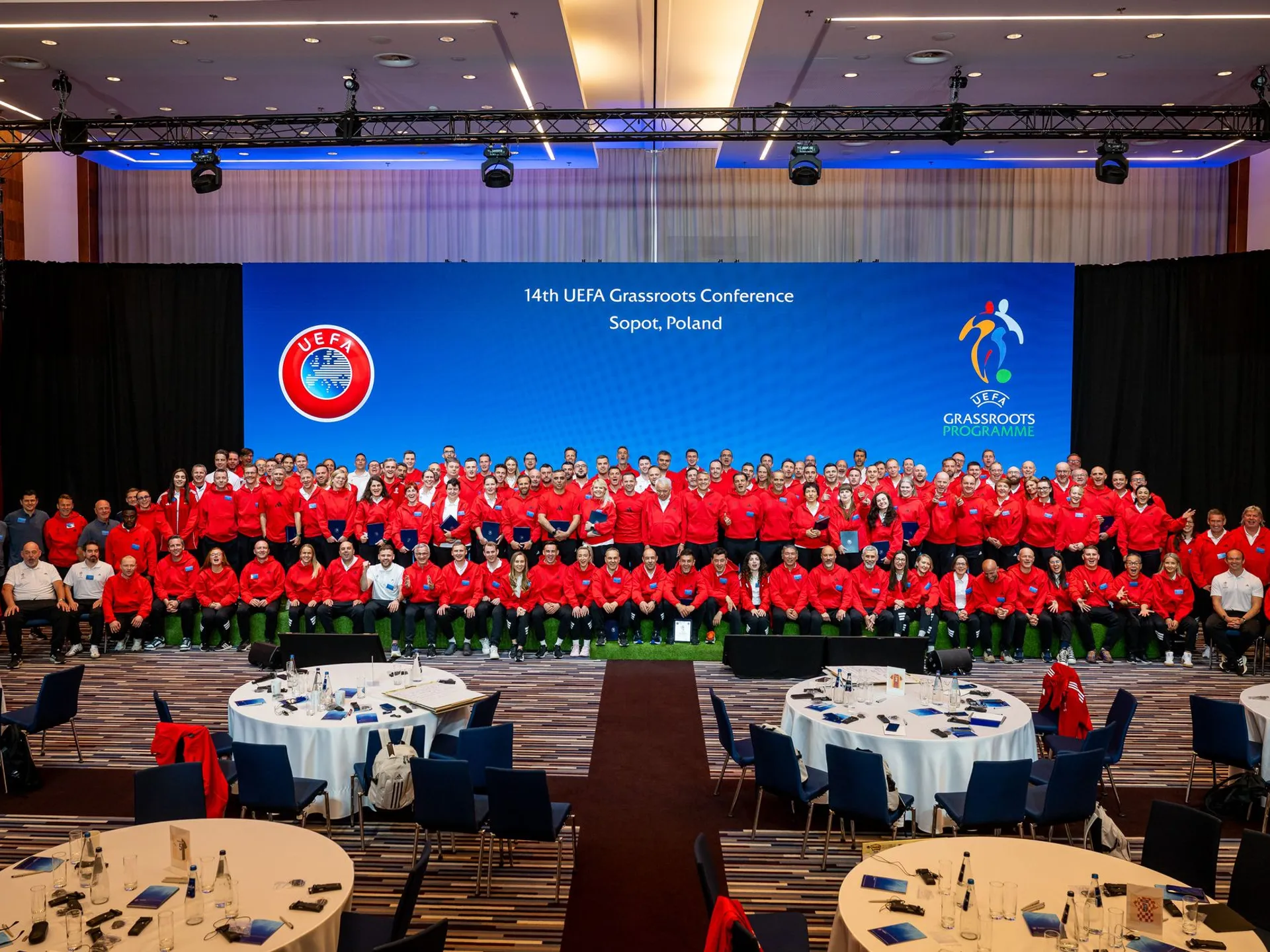 UEFA Grassroots konferencia 2025 (8. – 11. apríla 2025, Sopot).