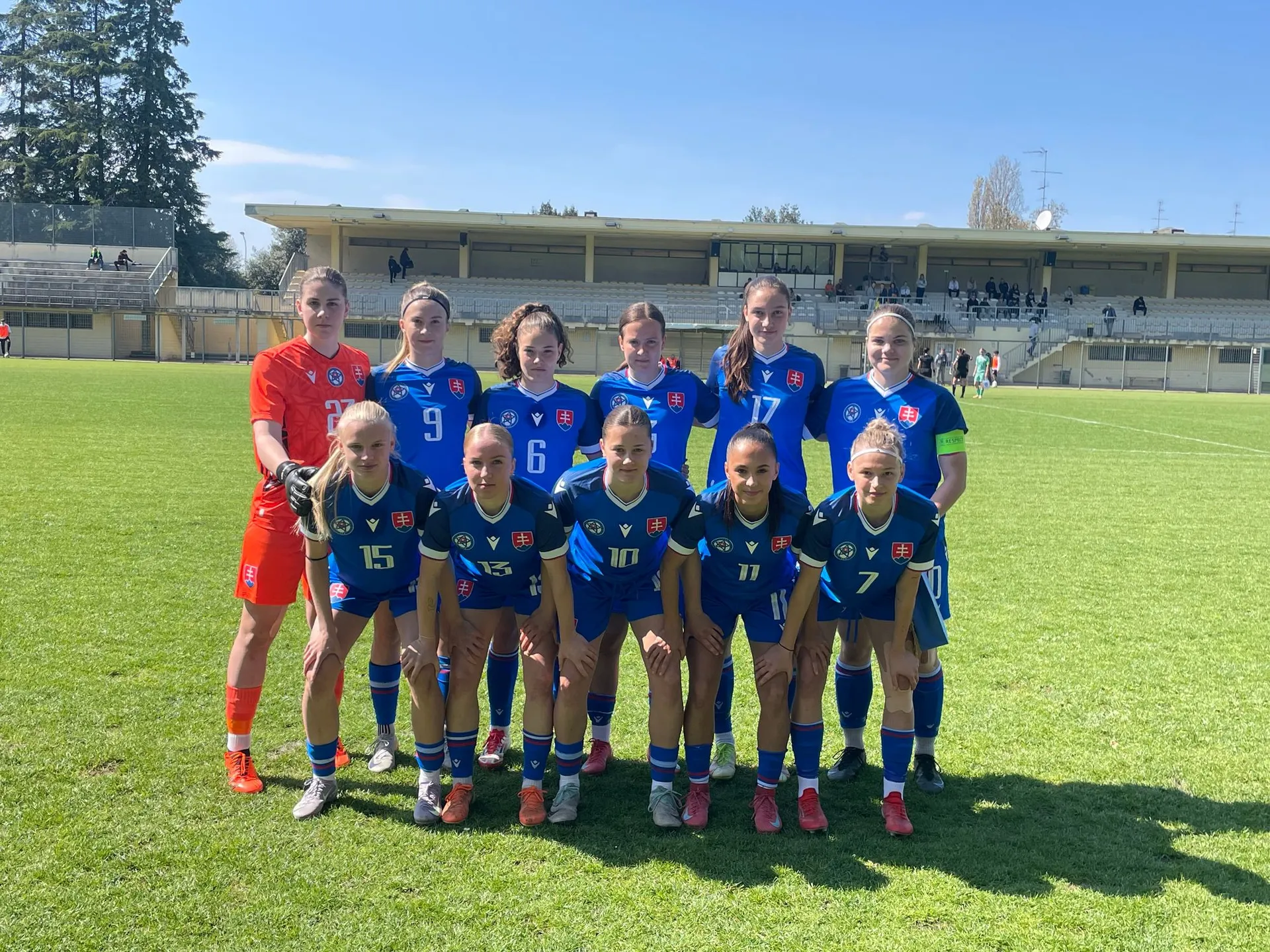 WU19 – Bielorusko – Slovensko 1:1