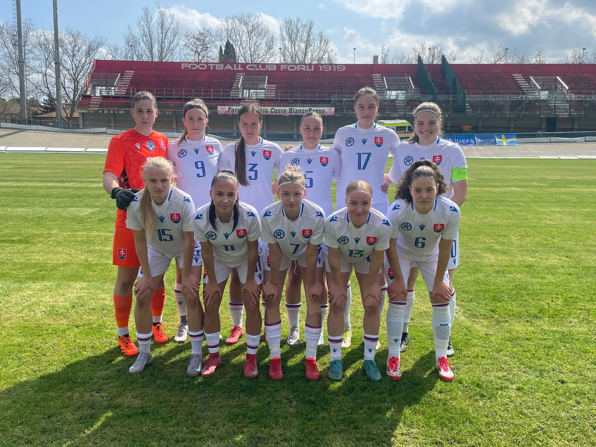 WU19 – Švédsko – Slovensko 3:0