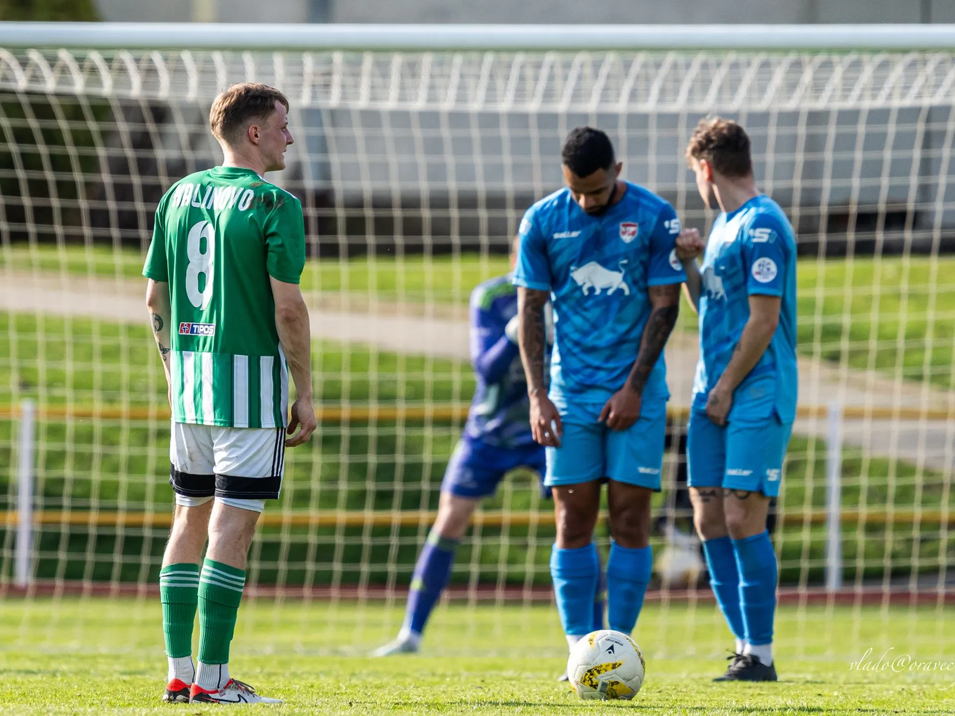 TIPOS III. LIGA – Vrátil sa na známy post a gólovo ožil. Dobiášovi kraj obrany príliš nevyhovoval