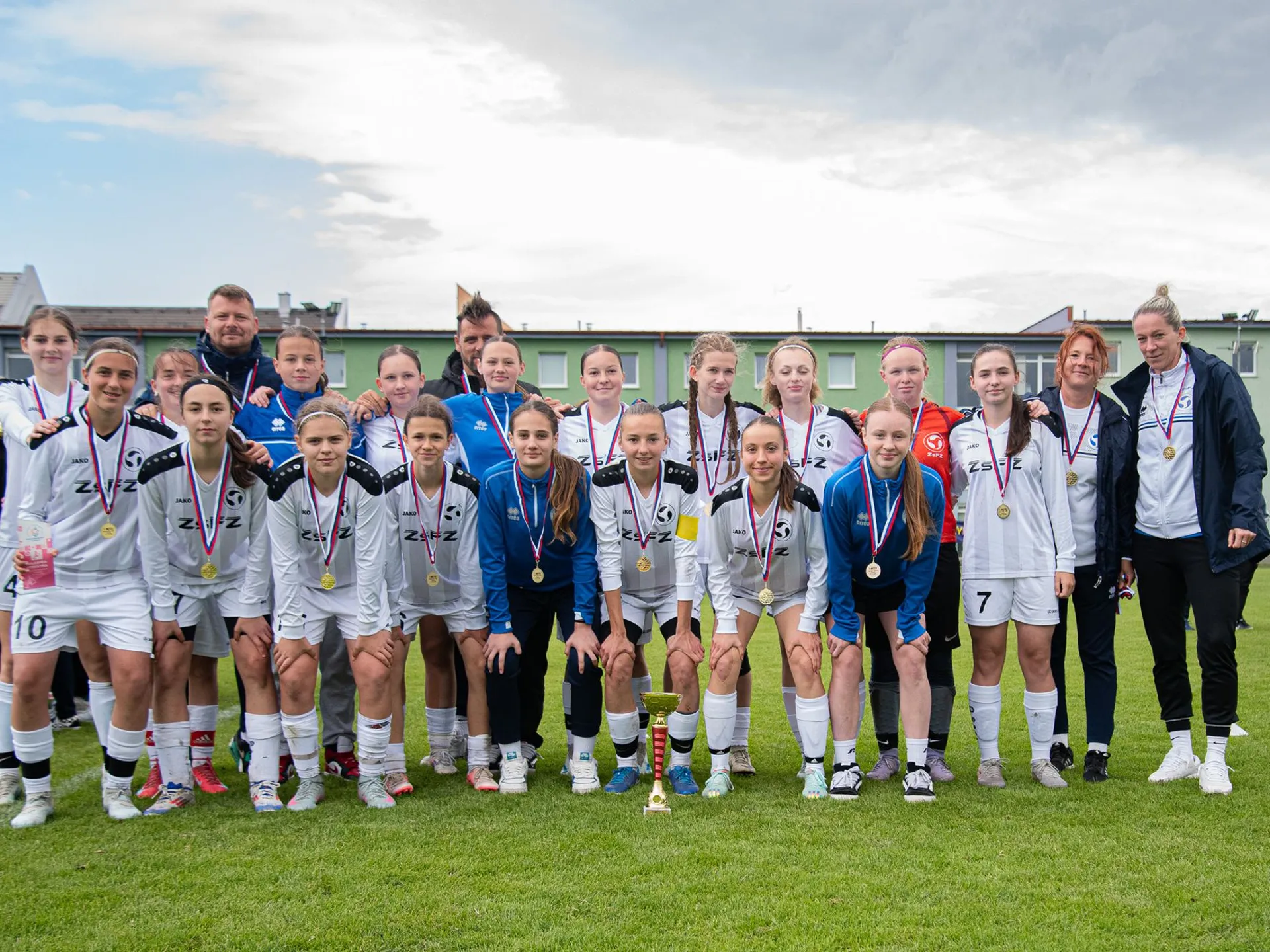 Víťazky RTWU14 zo ZsFZ