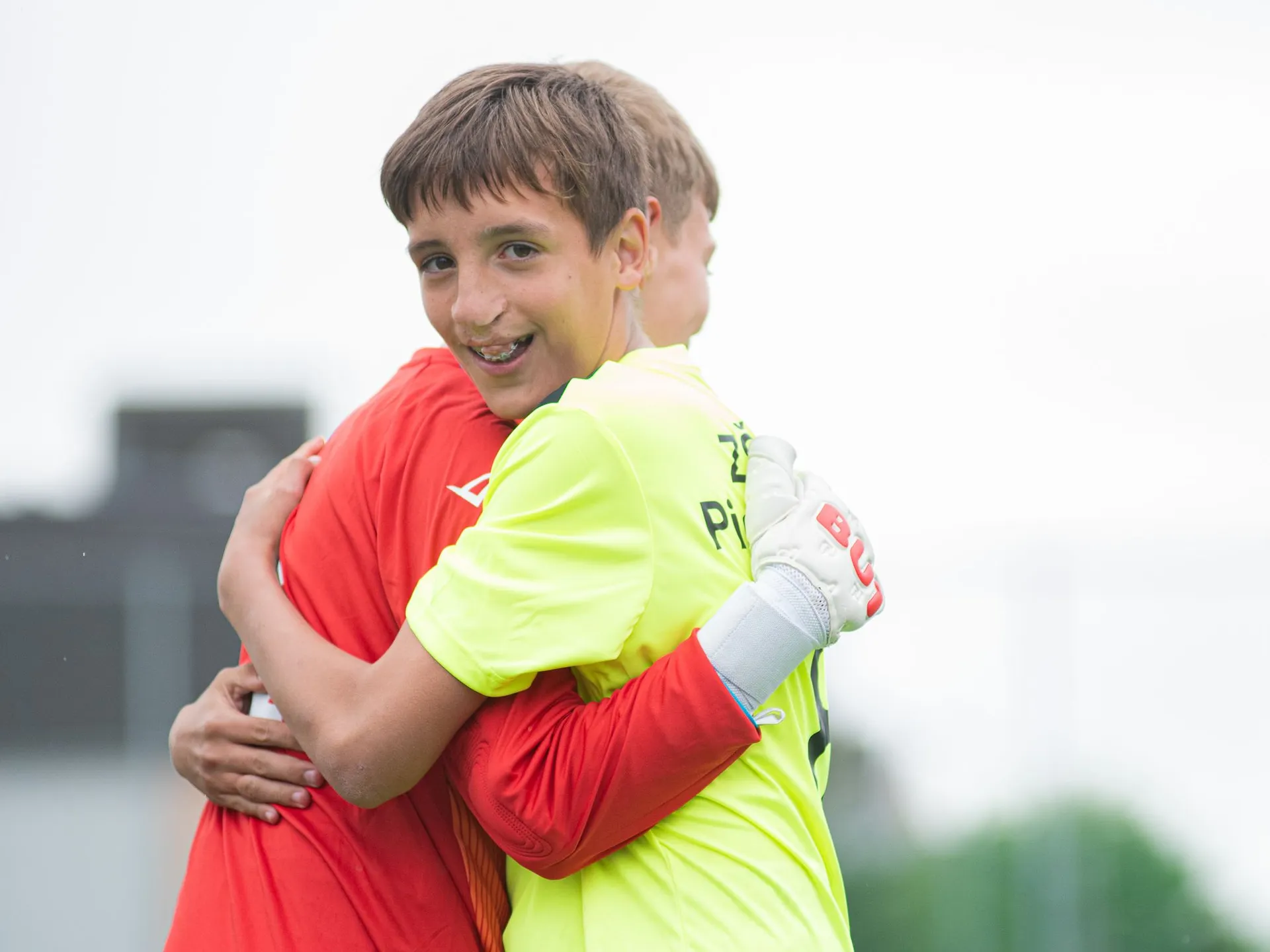 Radosť žiakov Základnej školy s materskou školou, Pionierska 2, Brezno po postupe do celoslovenského finále
