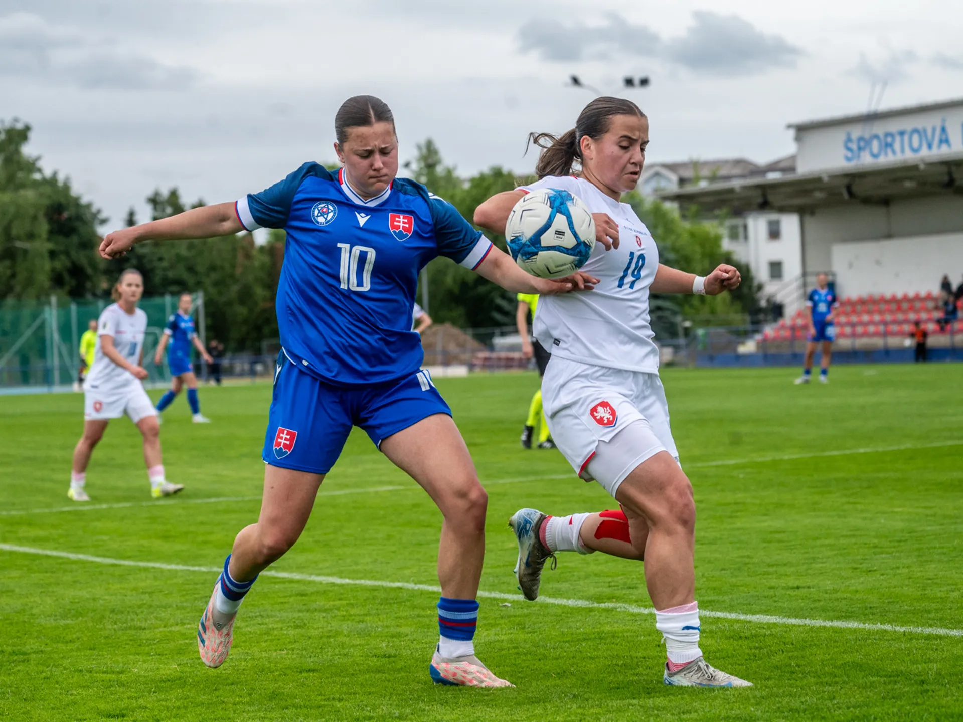 WU19 – Nominácia na 1. kolo kvalifikácie ME 