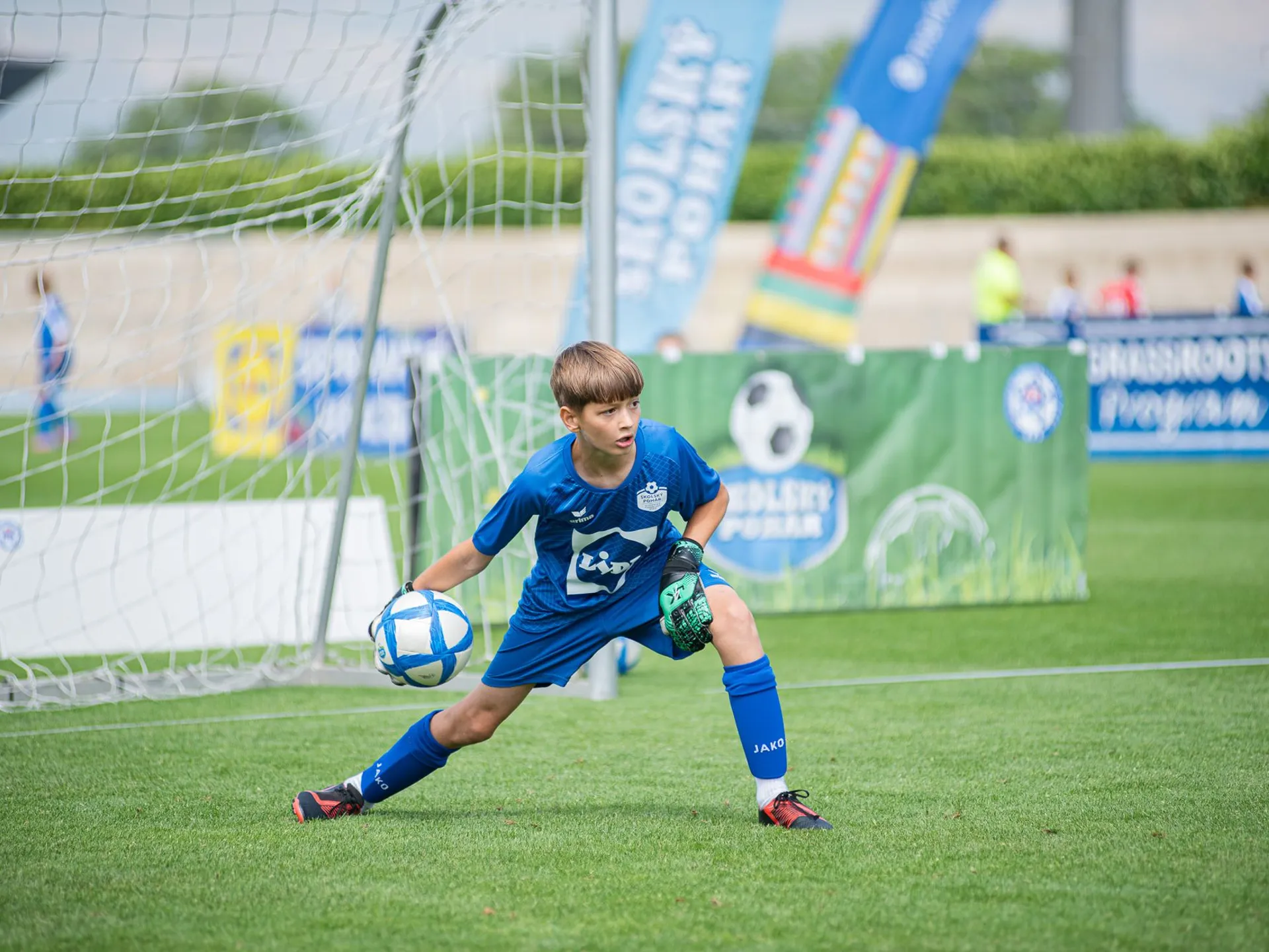 Ilustračná snímka - Školský pohár SFZ.