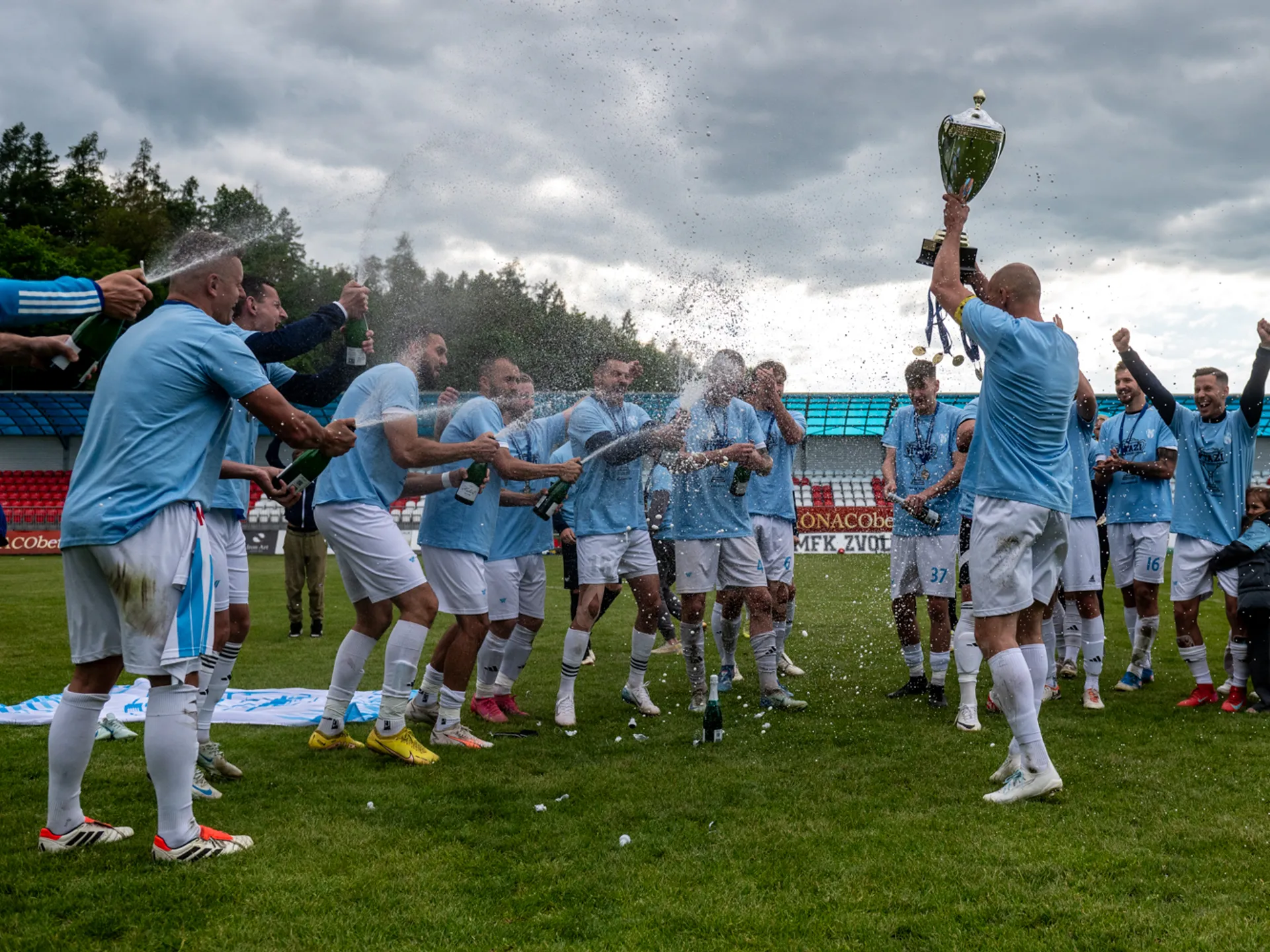 Víťazom 3. ročníka Prezidentského pohára sa stali zaslúžene futbalisti AC Nitra.