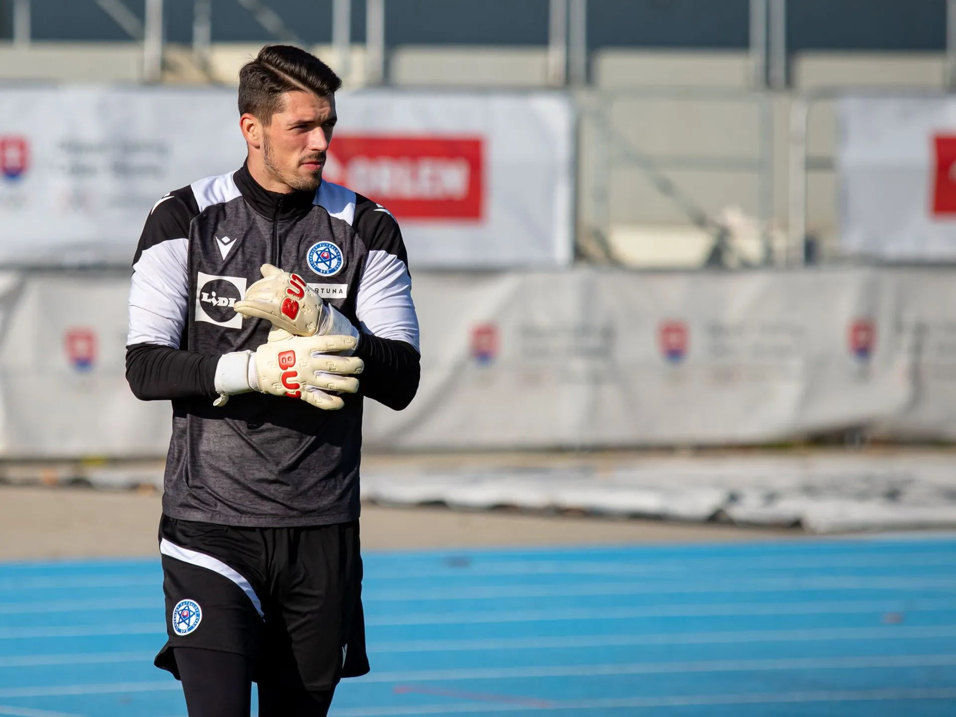 Tréning reprezentácie do 21 rokov v Šamoríne pred dvojzápasom s Holandskom a Portugalskom (10.11.2024)