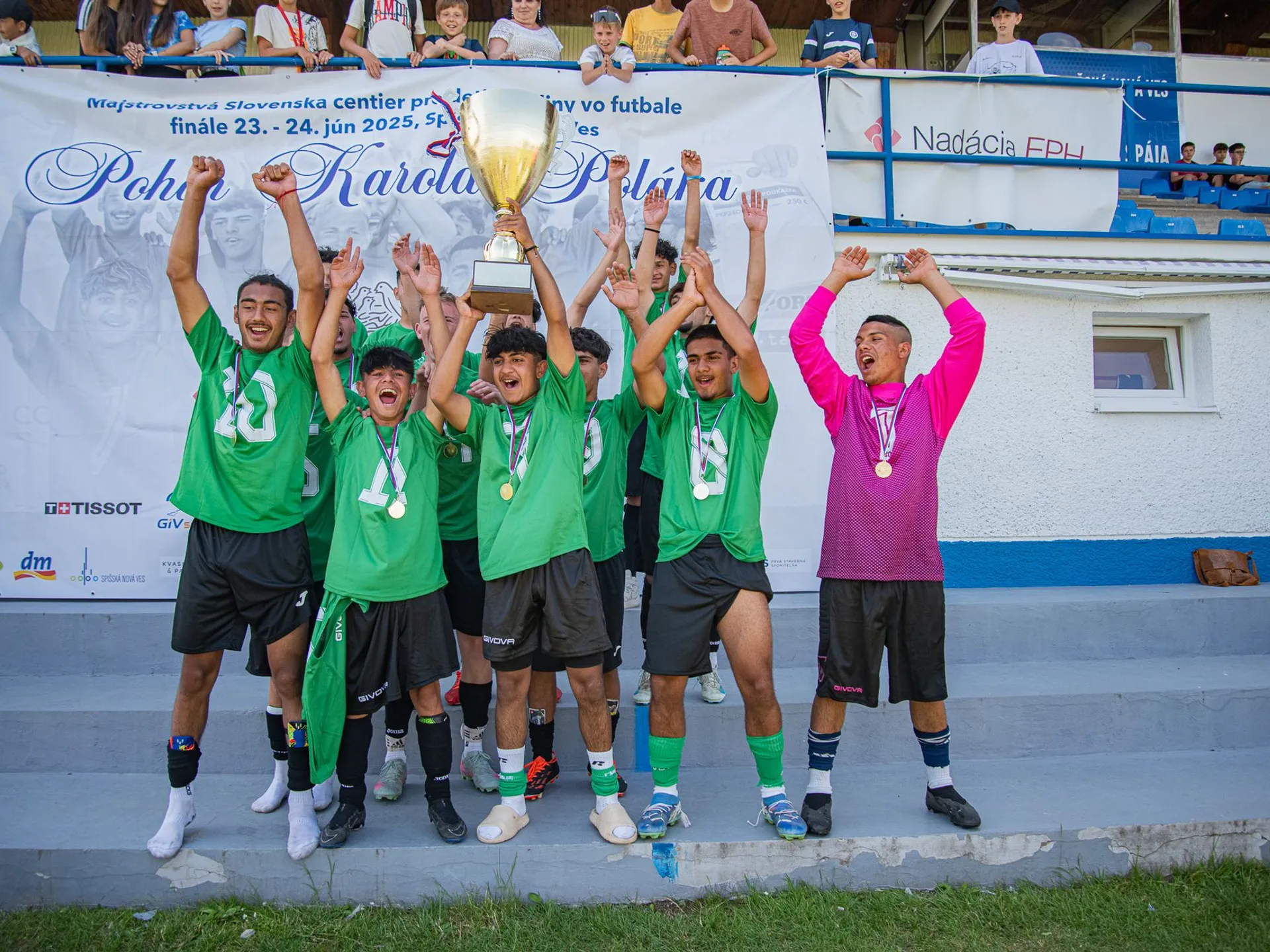 GRASSROOTS - Prešovský kraj obhájil titul, Pohár Karola Poláka pozná svojho víťaza