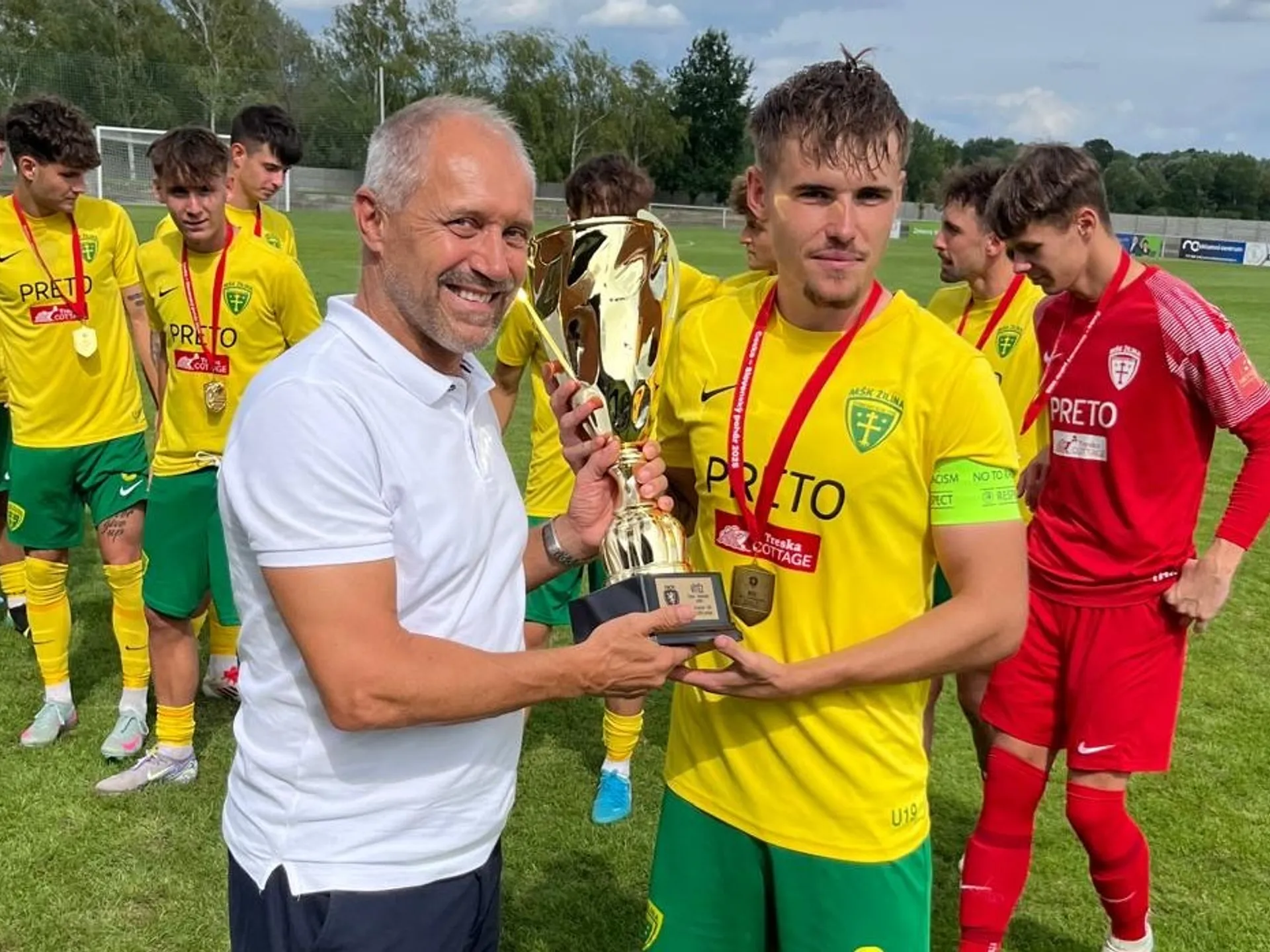 ELITNÝ MLÁDEŽNÍCKY FUTBAL – MŠK Žilina U19 triumfoval v  Česko-Slovenskom pohári 