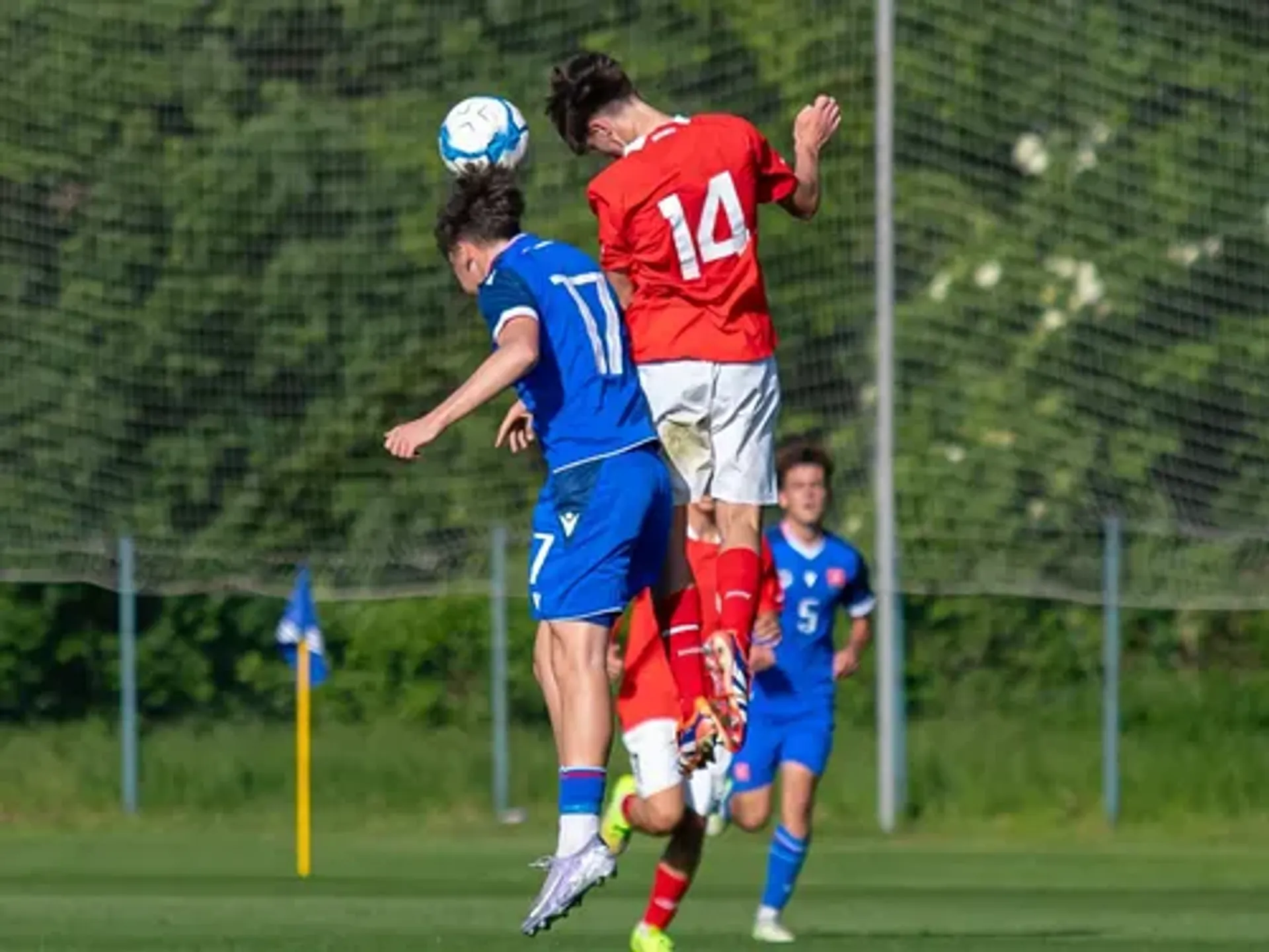 U15 – Nominácia na dva septembrové zápasy s Českom