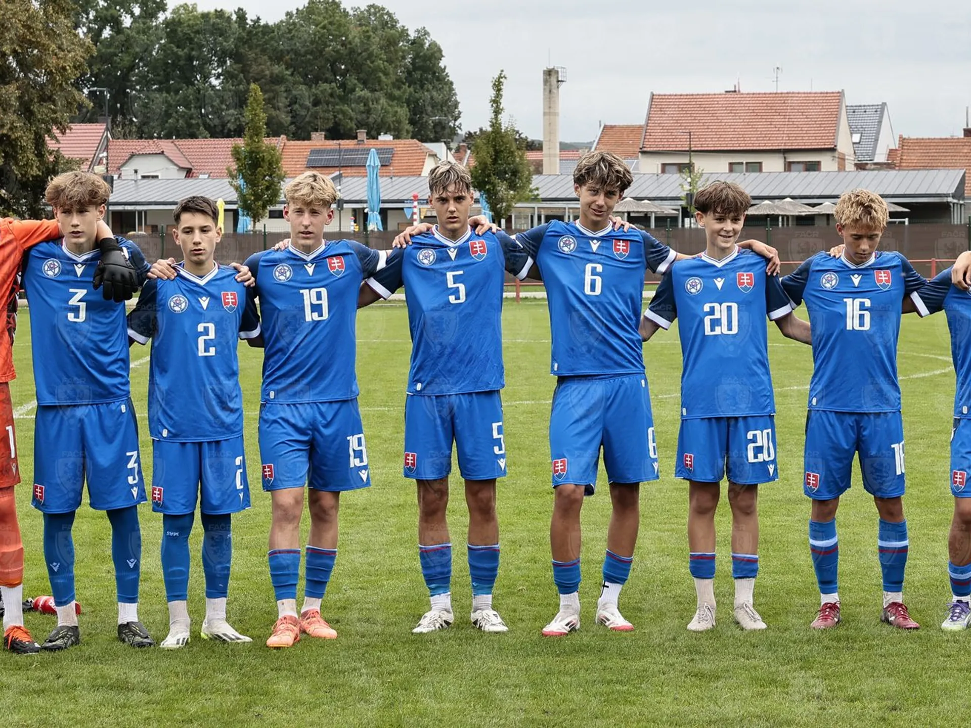 U15 – Česko – Slovensko 4:0