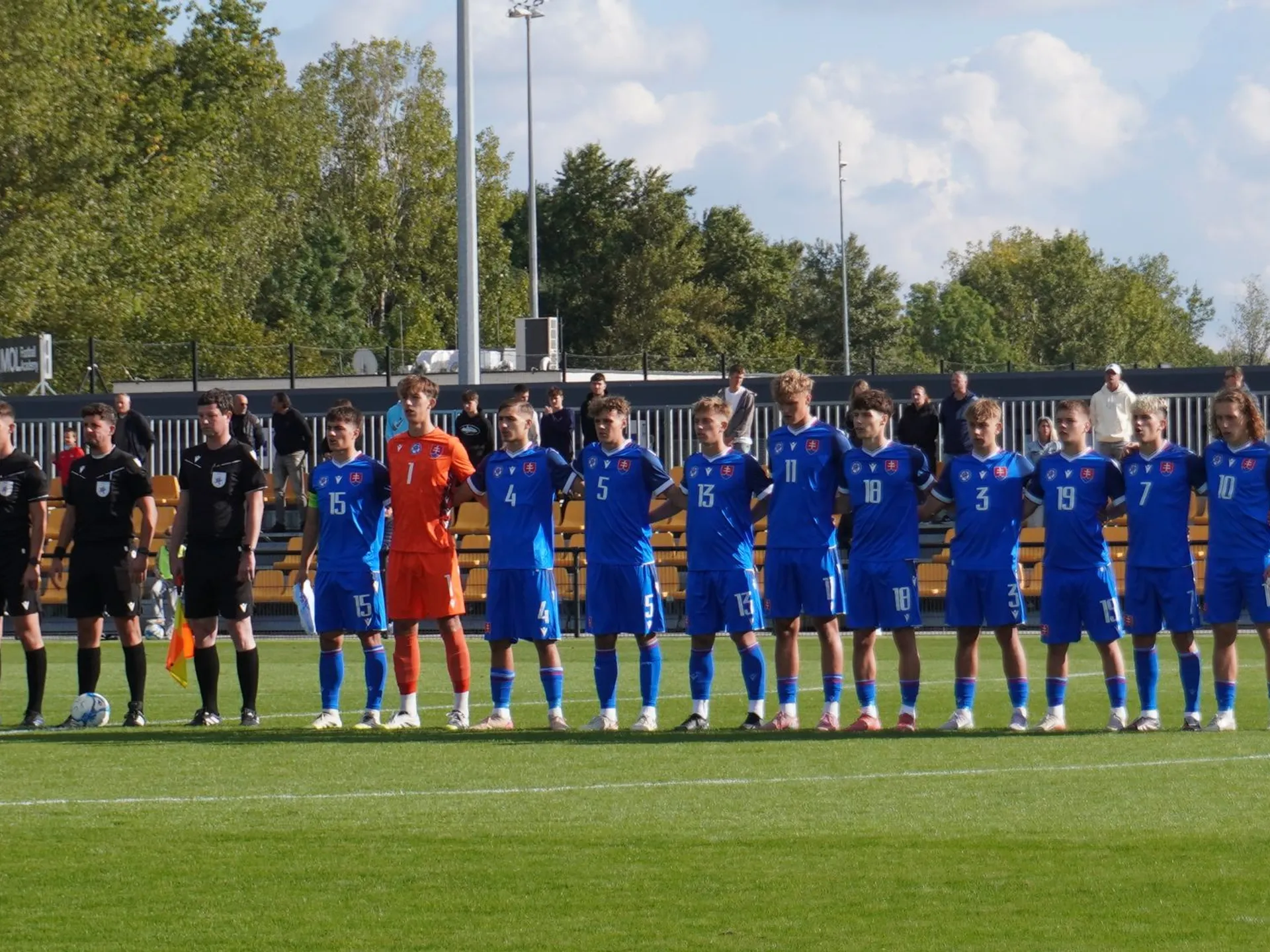 U18 – Slovensko – Severné Macedónsko 2:2