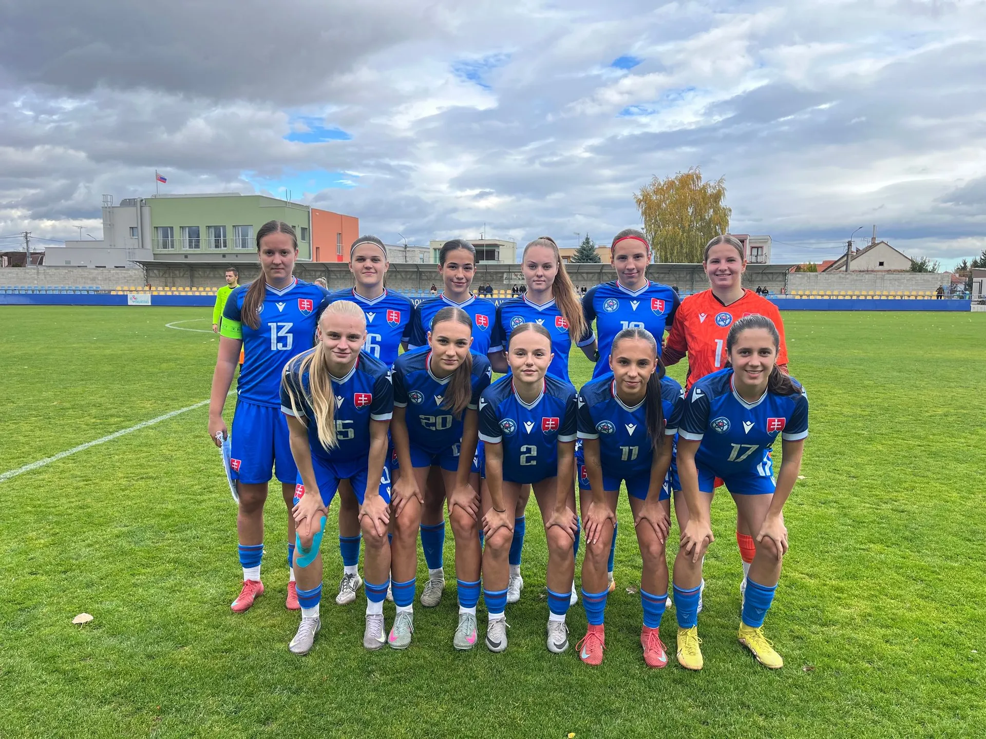 WU19 – Slovensko – Škótsko 2:1