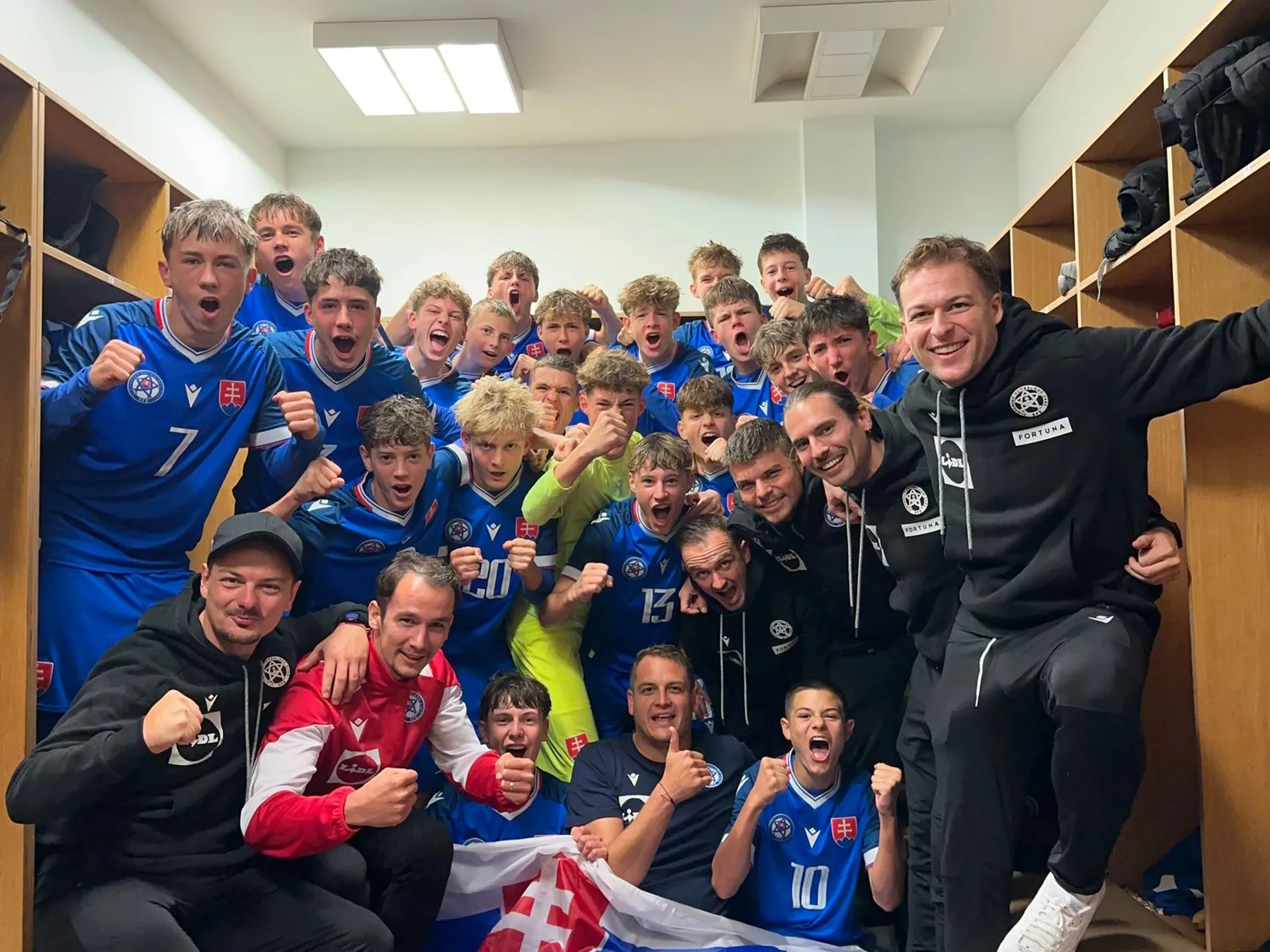 U15 – Poľsko – Slovensko 1:2