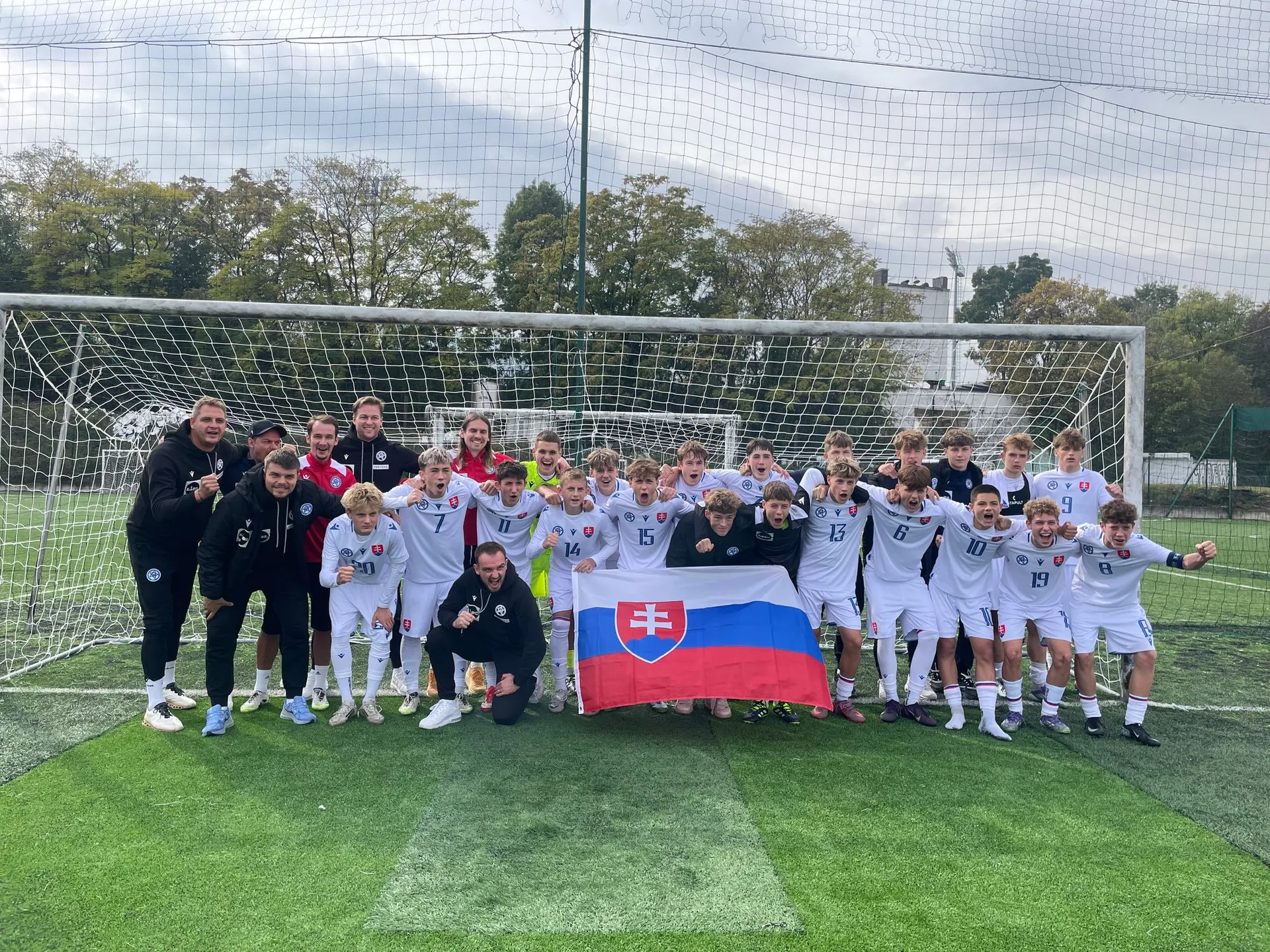 U15 – Slovensko – Litva 5:4