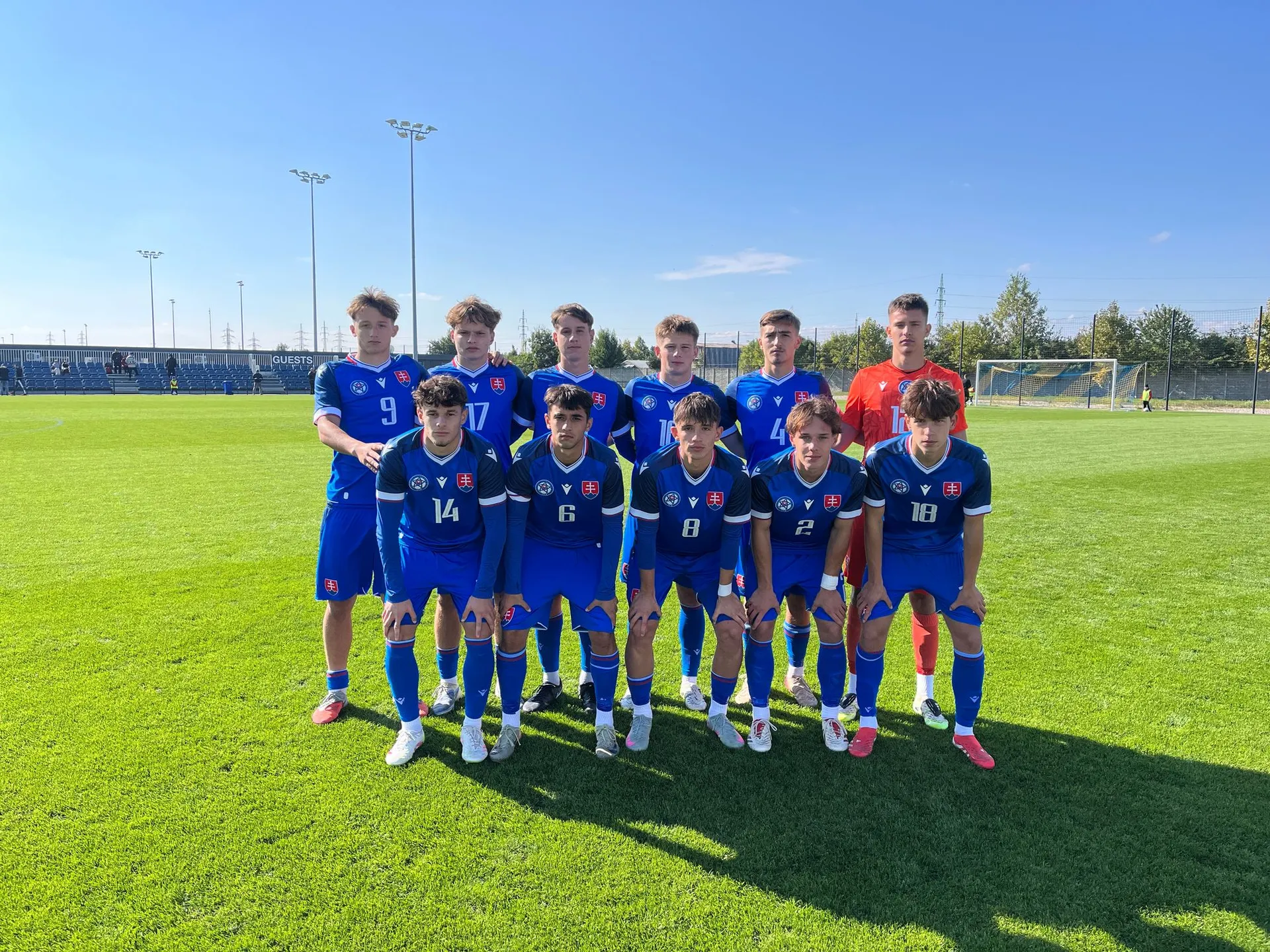 U18 – Slovensko – Sev. Macedónsko 1:0